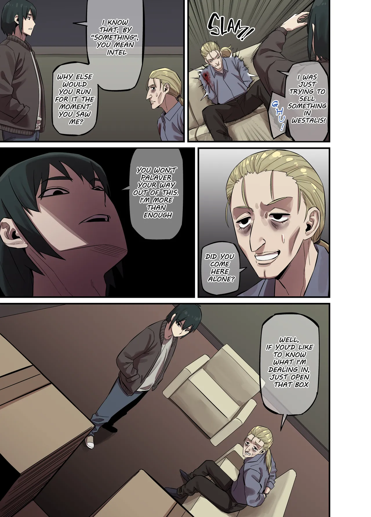 CRAZY SEX LIFE OF THE FORGER FAMILY page 6