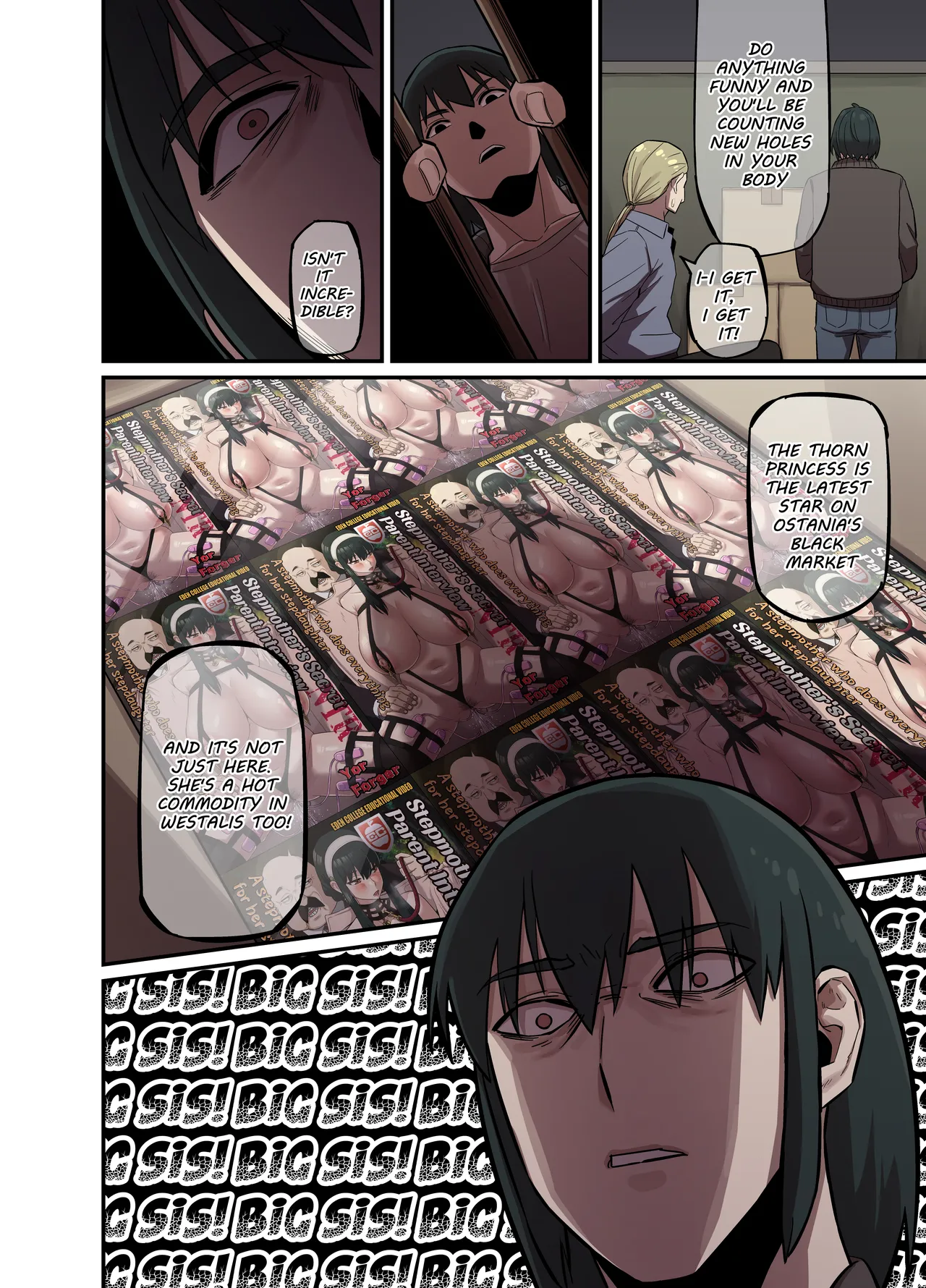 CRAZY SEX LIFE OF THE FORGER FAMILY page 7
