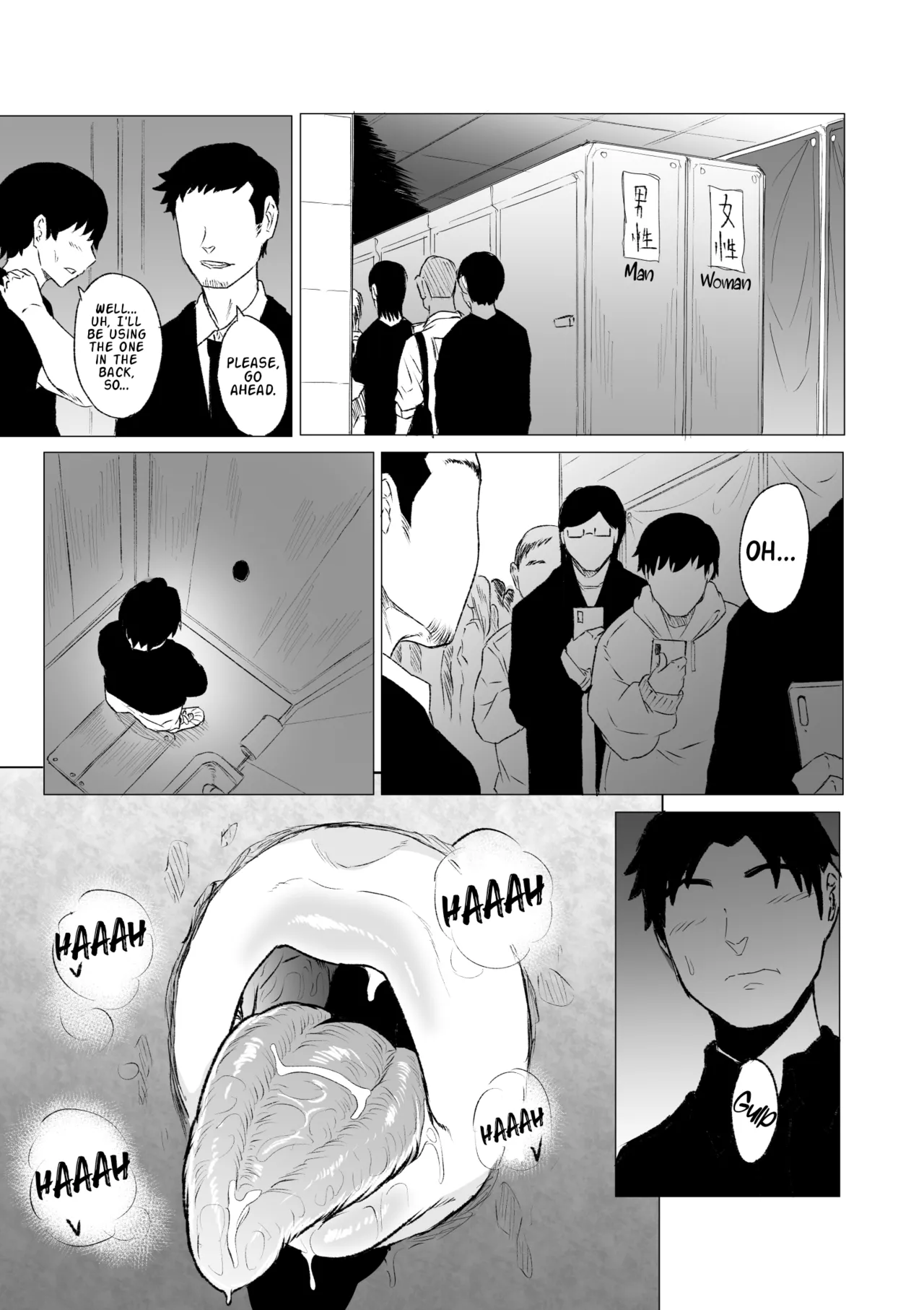 Crazy Sexual Fetish: Fellatio-Addicted High School Girl - Part 1 page 16