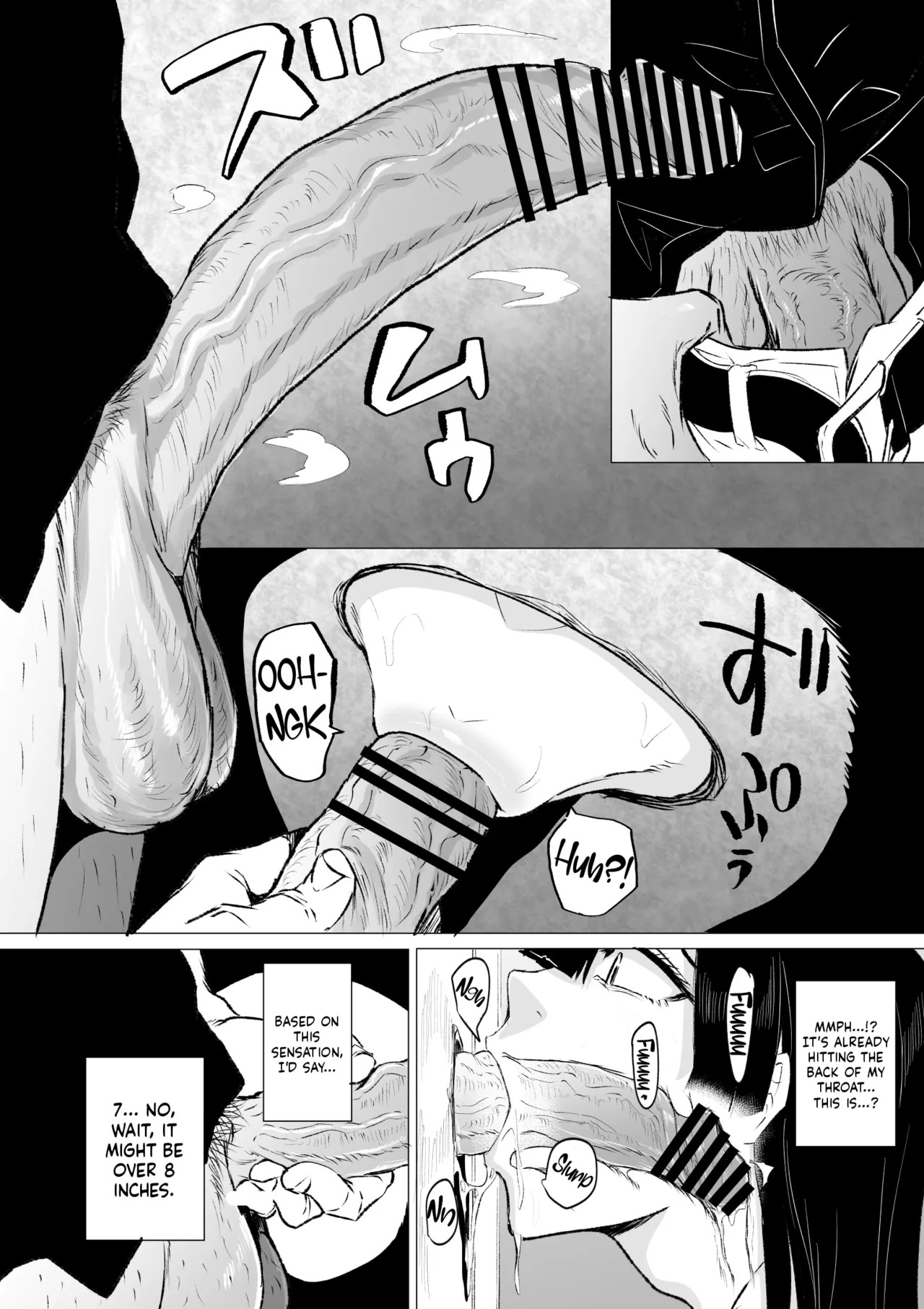 Crazy Sexual Fetish: Fellatio-Addicted High School Girl - Part 1 page 17