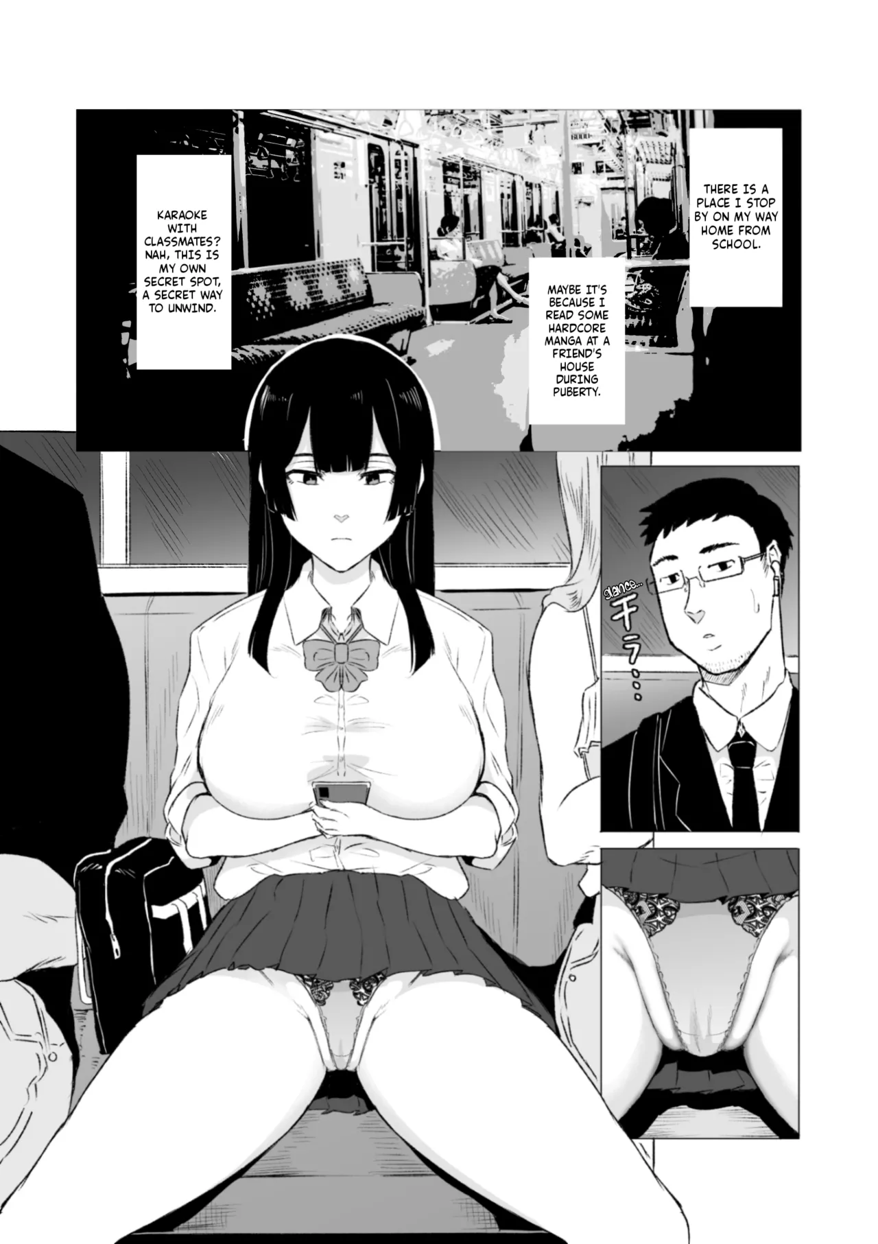 Crazy Sexual Fetish: Fellatio-Addicted High School Girl - Part 1 page 2