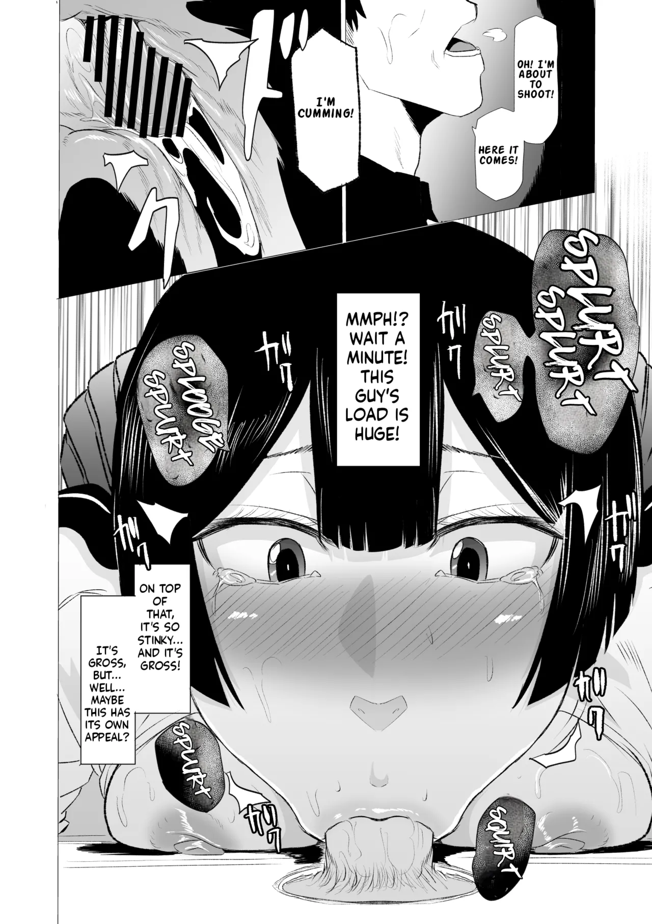 Crazy Sexual Fetish: Fellatio-Addicted High School Girl - Part 1 page 20