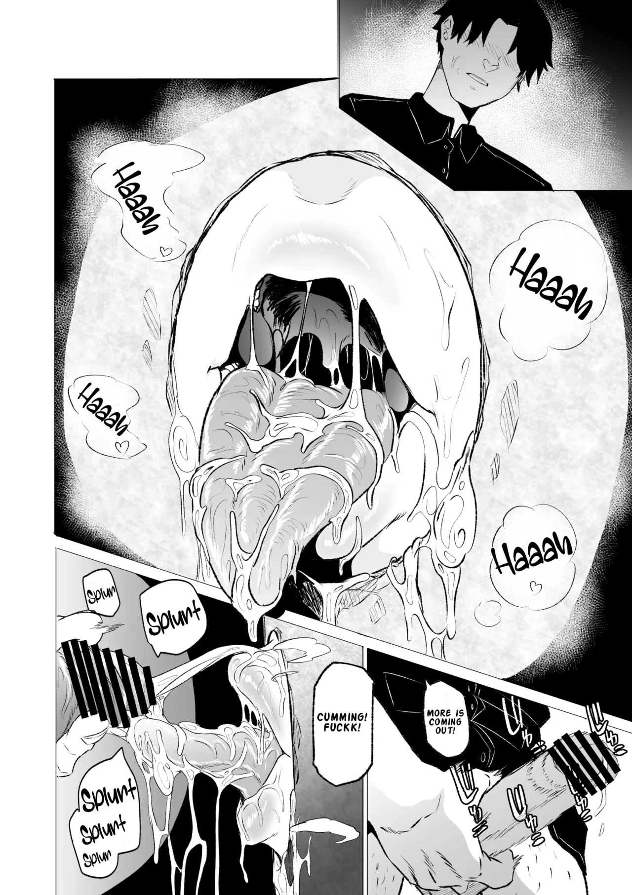 Crazy Sexual Fetish: Fellatio-Addicted High School Girl - Part 1 page 23