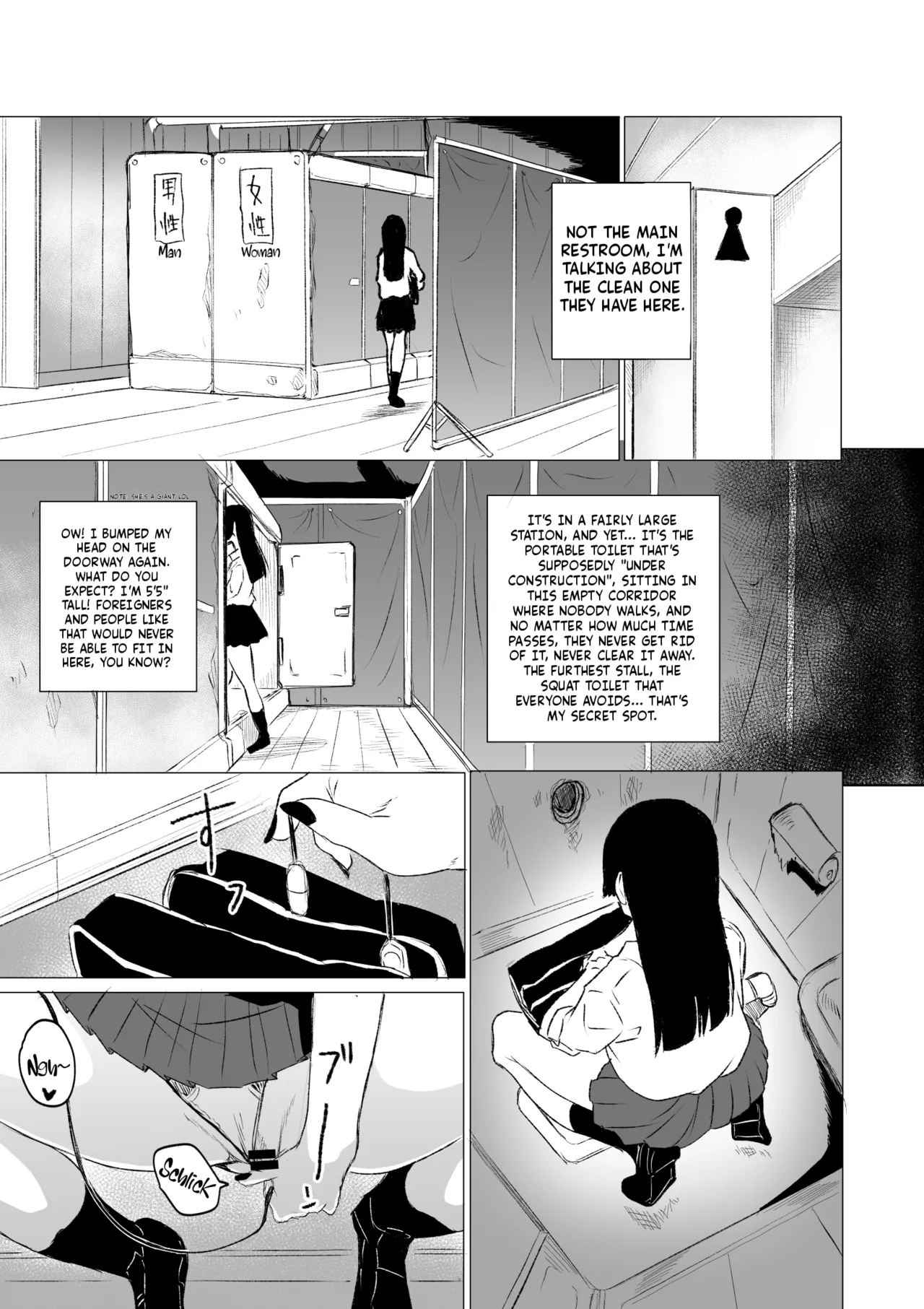 Crazy Sexual Fetish: Fellatio-Addicted High School Girl - Part 1 page 4