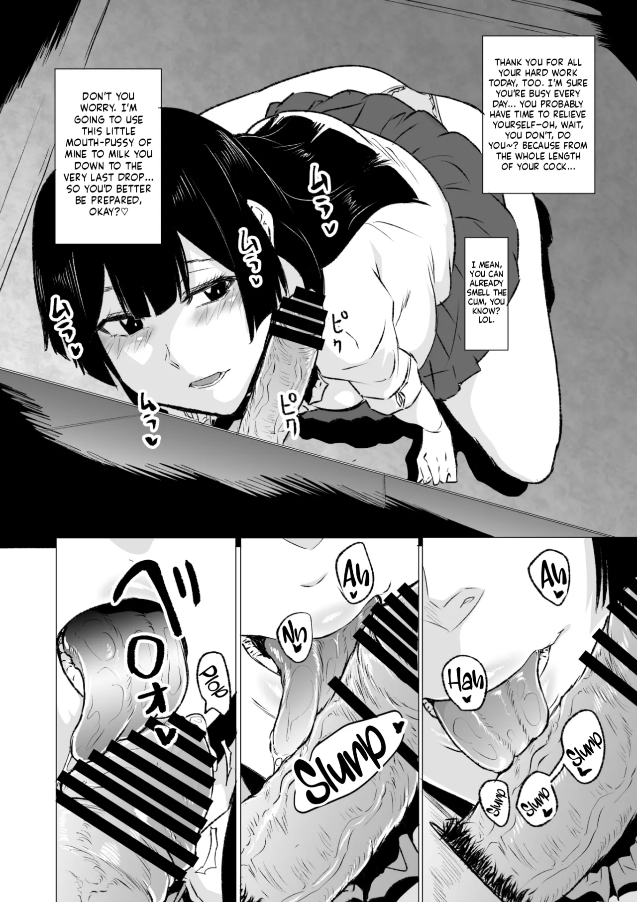 Crazy Sexual Fetish: Fellatio-Addicted High School Girl - Part 1 page 7