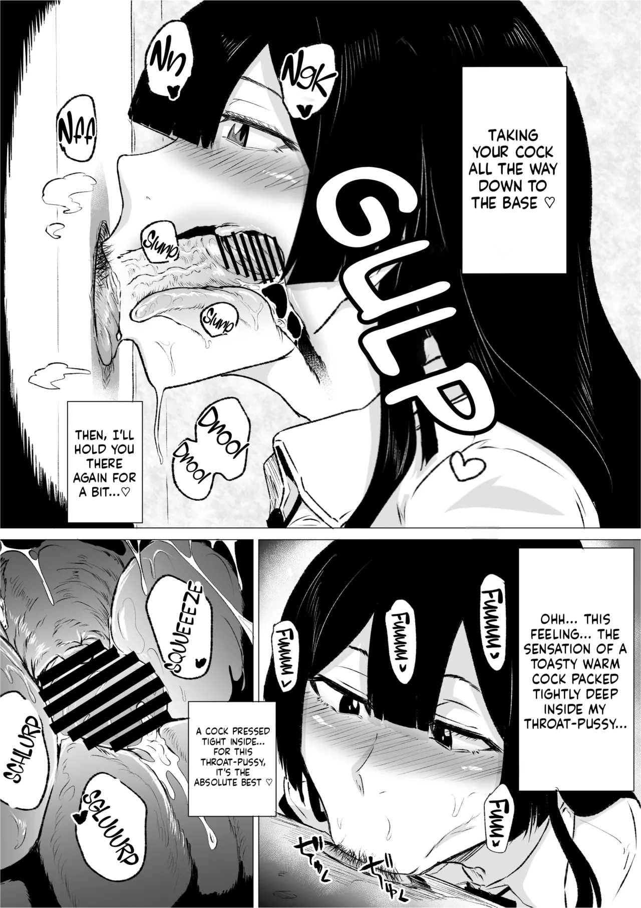Crazy Sexual Fetish: Fellatio-Addicted High School Girl - Part 1 page 9
