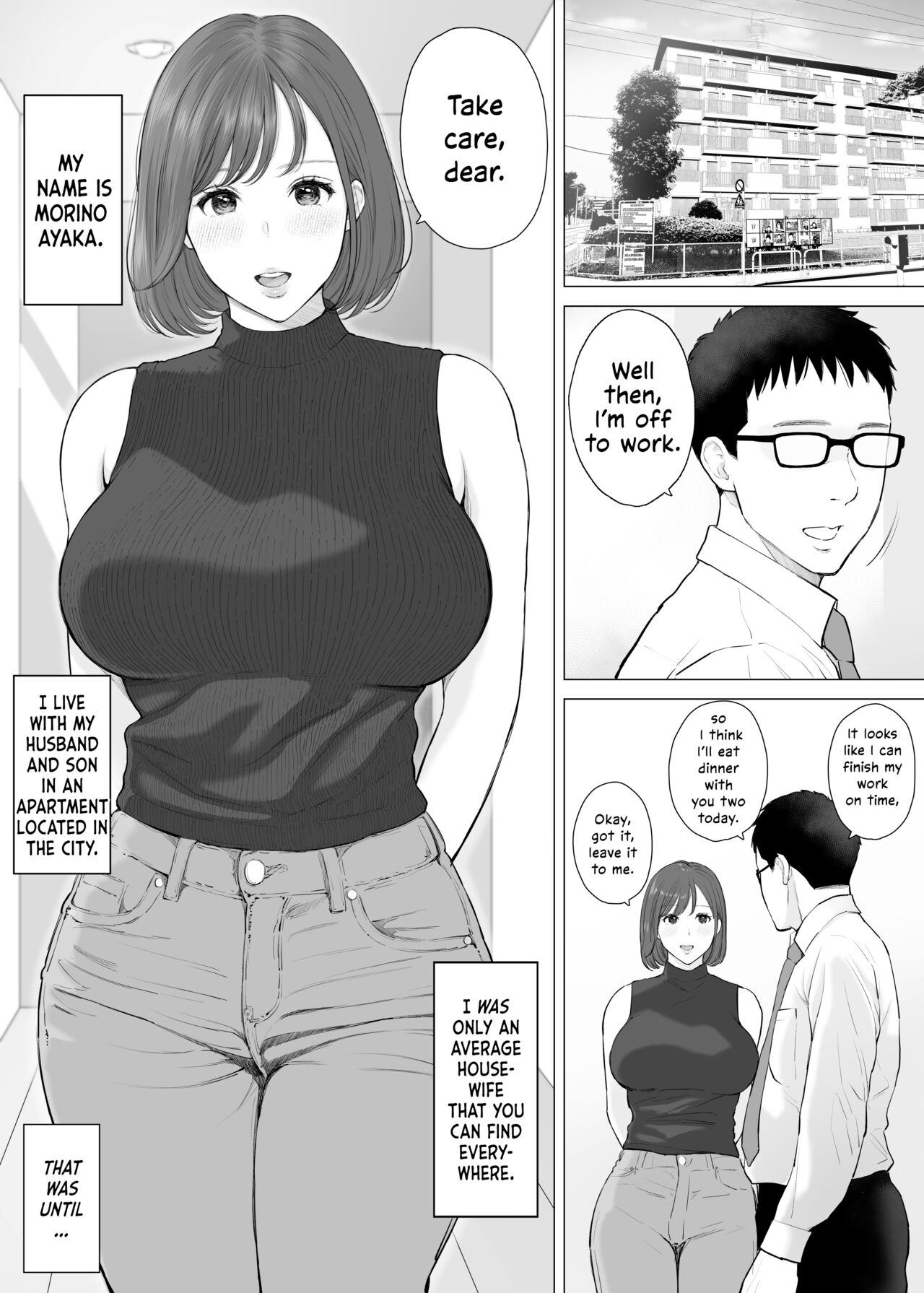 Creampie Incest Sex With My Beloved Mom 2 page 4
