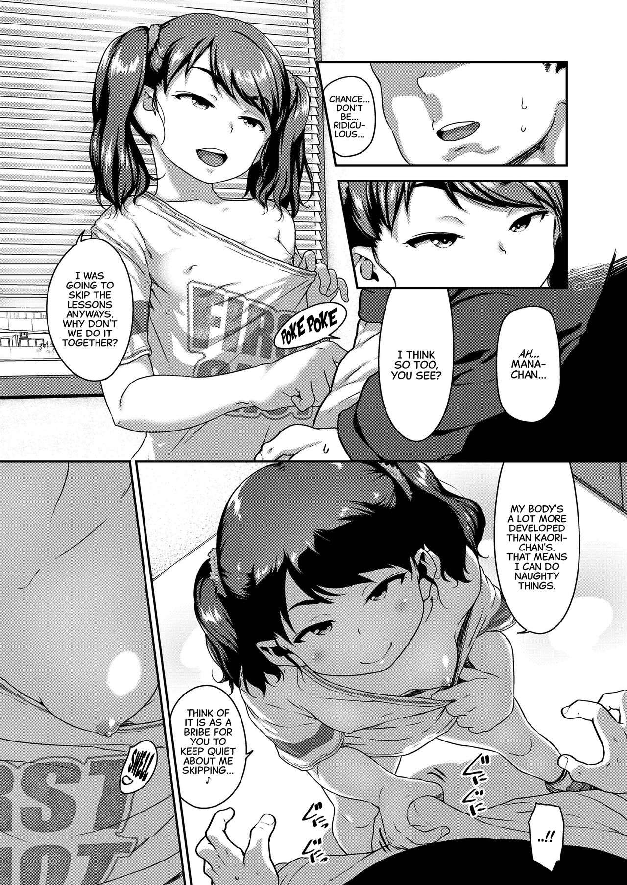 Creampies With Little Girl-XX page 6