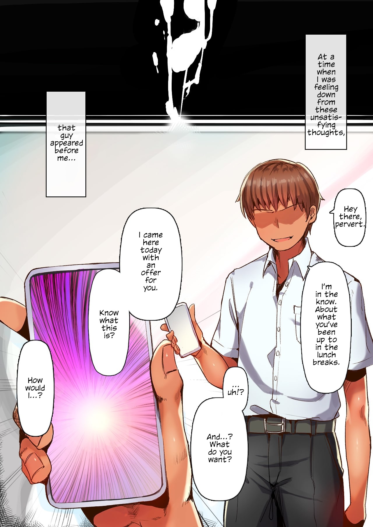 Creating Obedient Cumdumps In The Toilet page 11