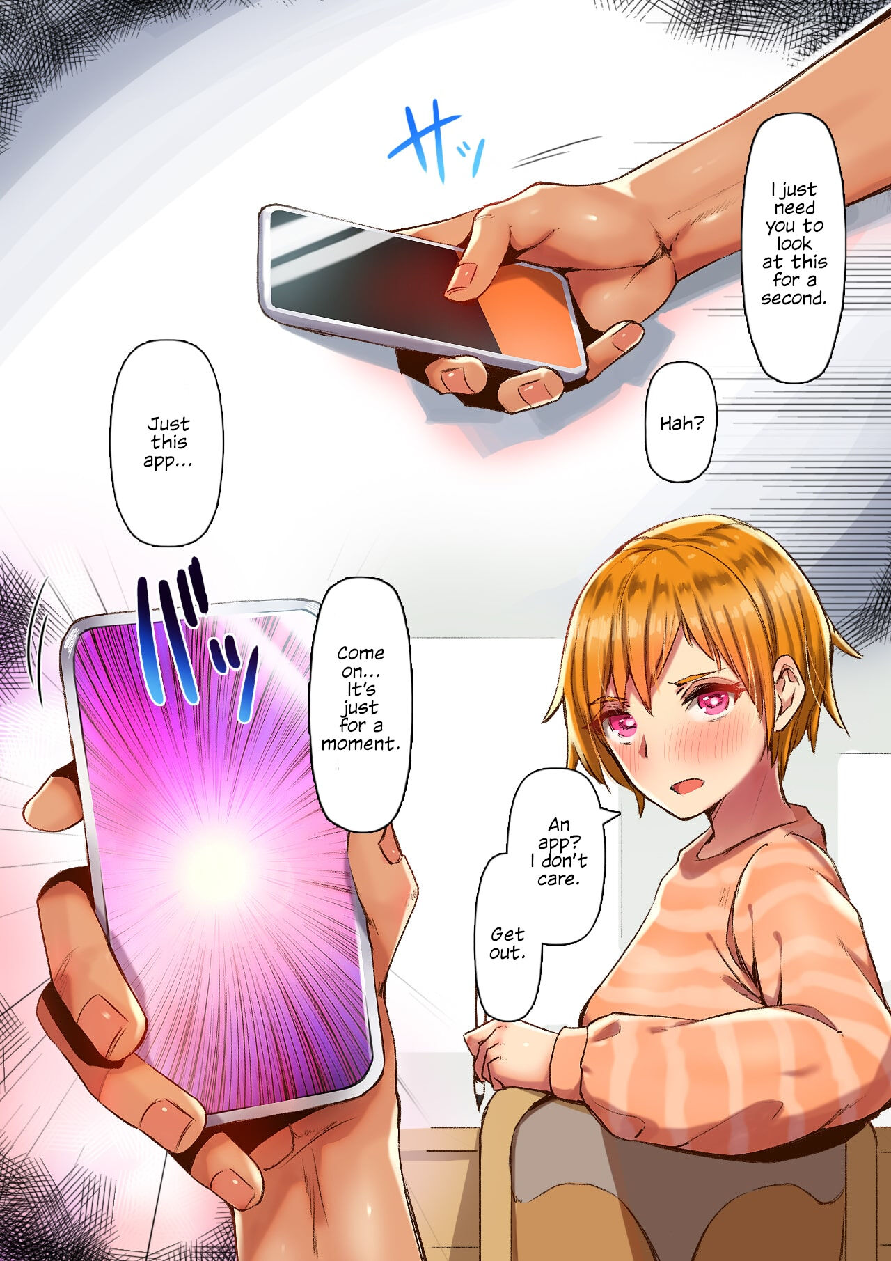 Creating Obedient Cumdumps In The Toilet page 15