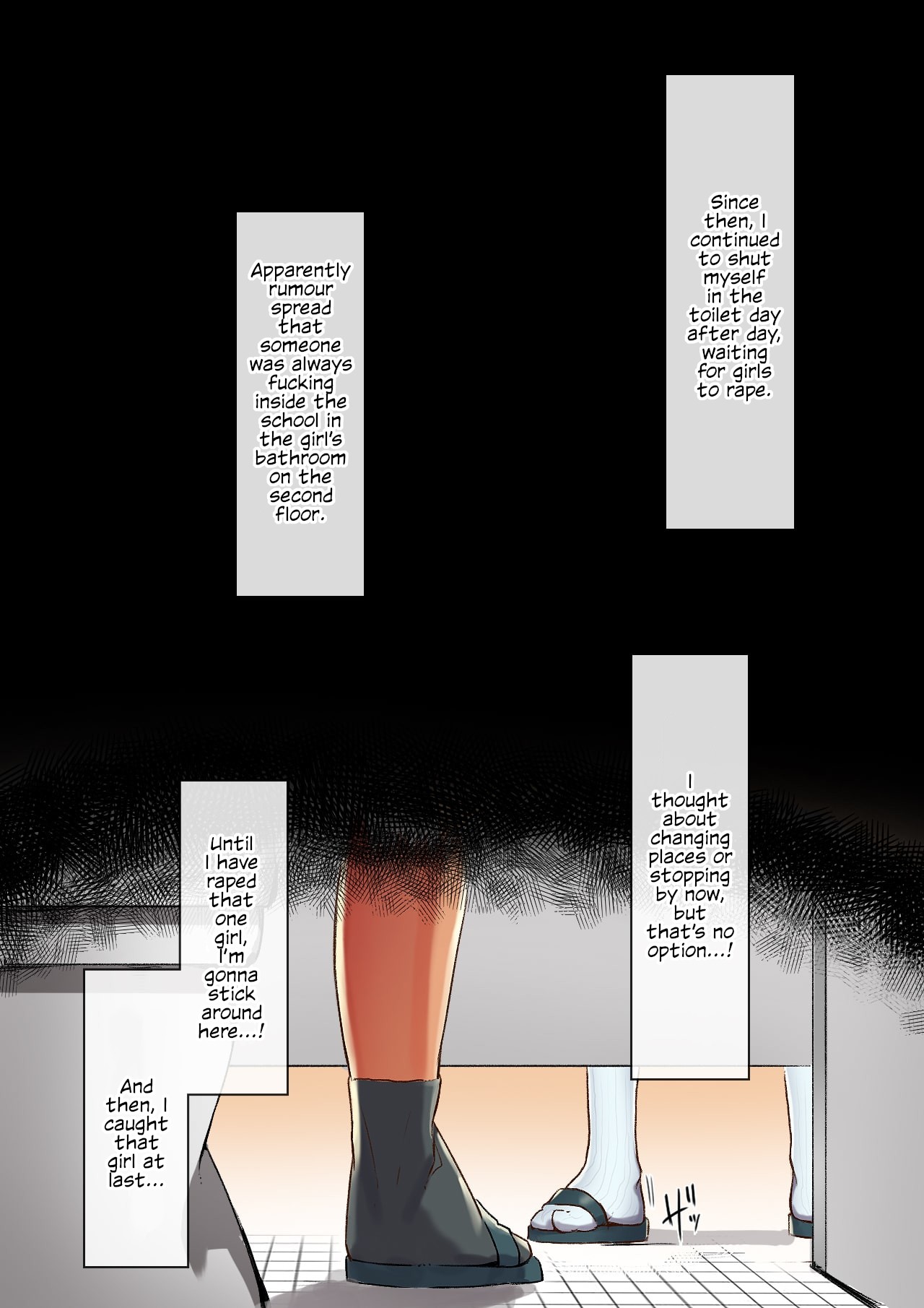 Creating Obedient Cumdumps In The Toilet page 38