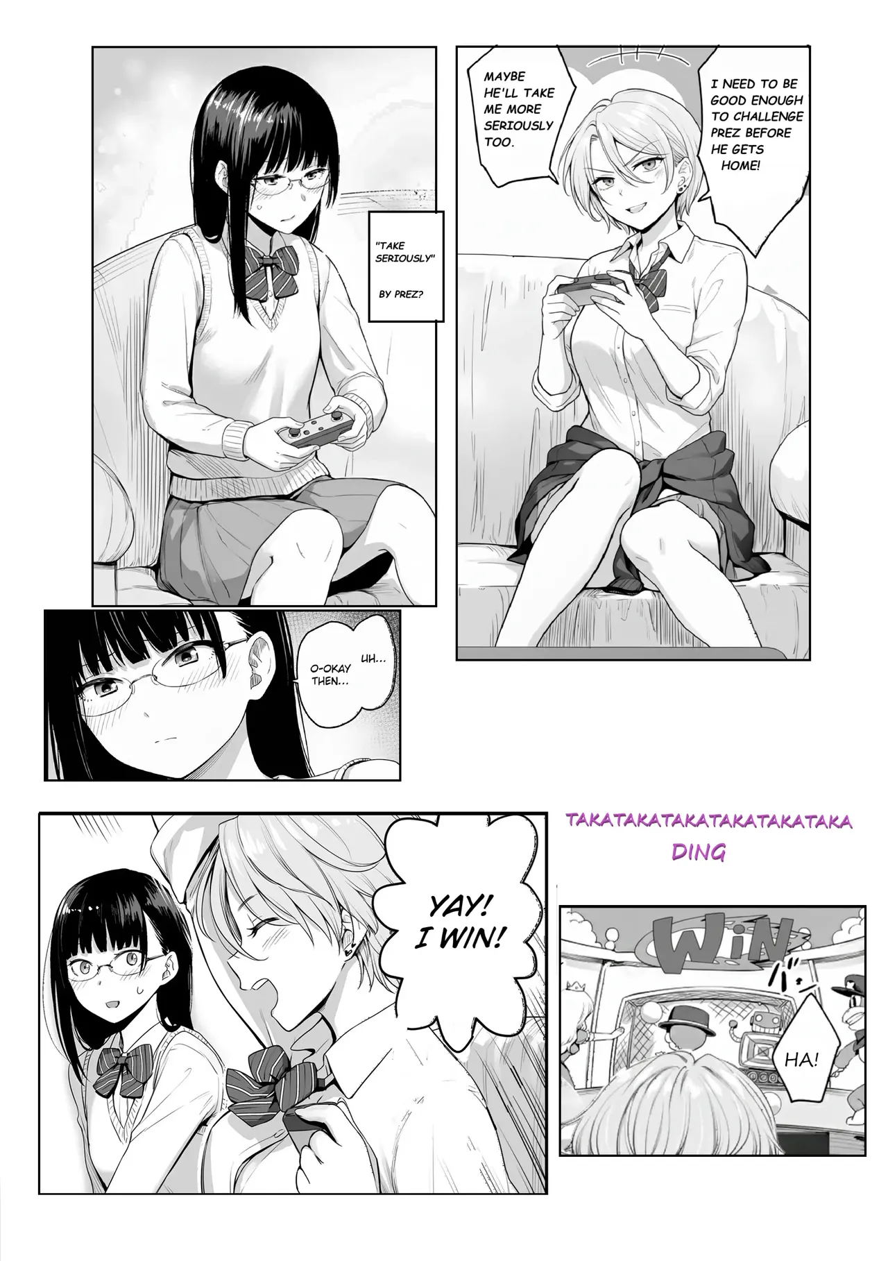 Credited Extra Curricular Council Couplings: A Rewrite of BKDKGSDNI page 11