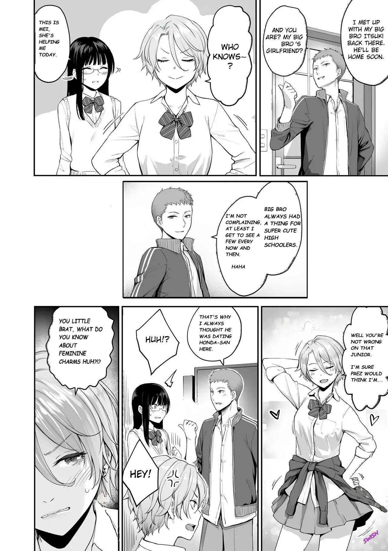 Credited Extra Curricular Council Couplings: A Rewrite of BKDKGSDNI page 14