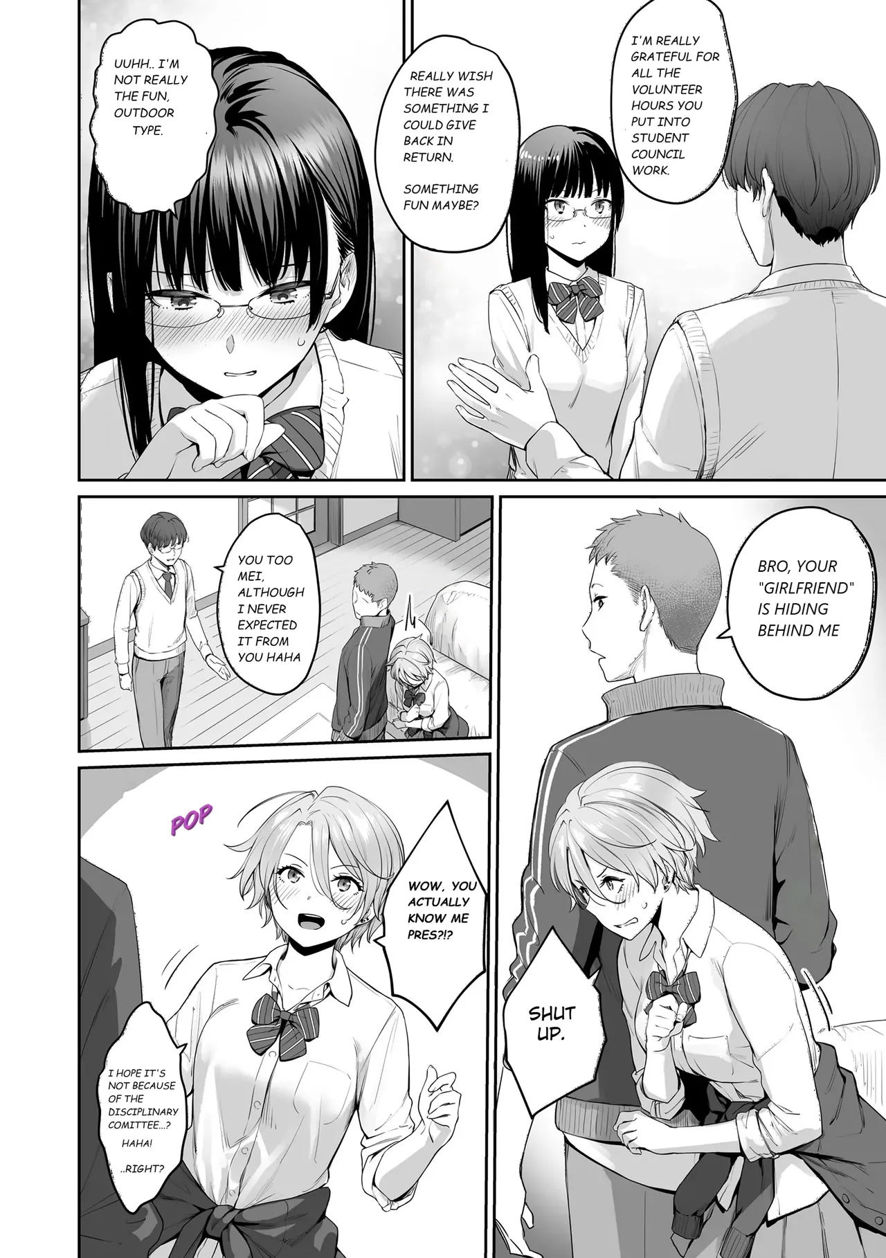 Credited Extra Curricular Council Couplings: A Rewrite of BKDKGSDNI page 16