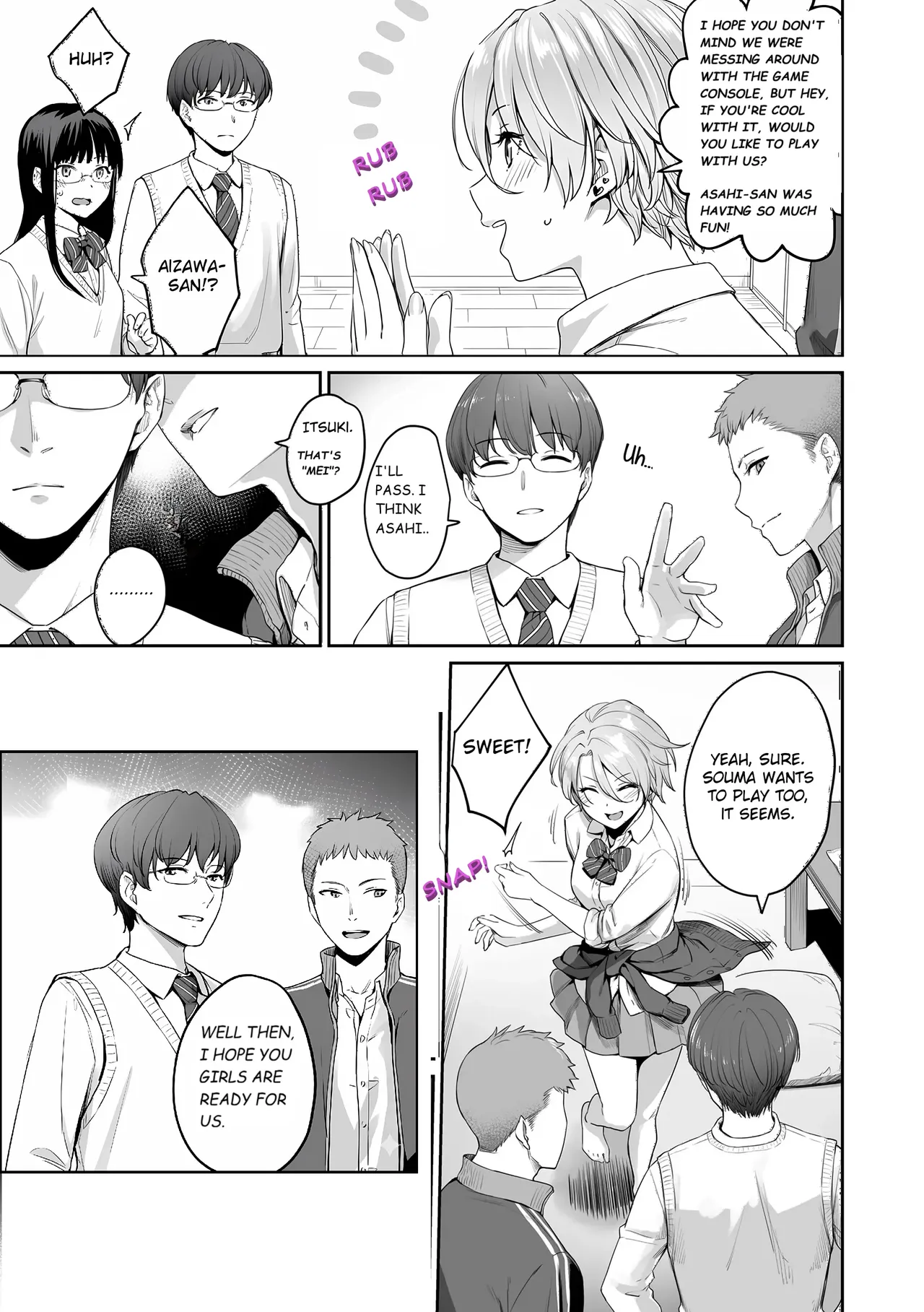Credited Extra Curricular Council Couplings: A Rewrite of BKDKGSDNI page 17