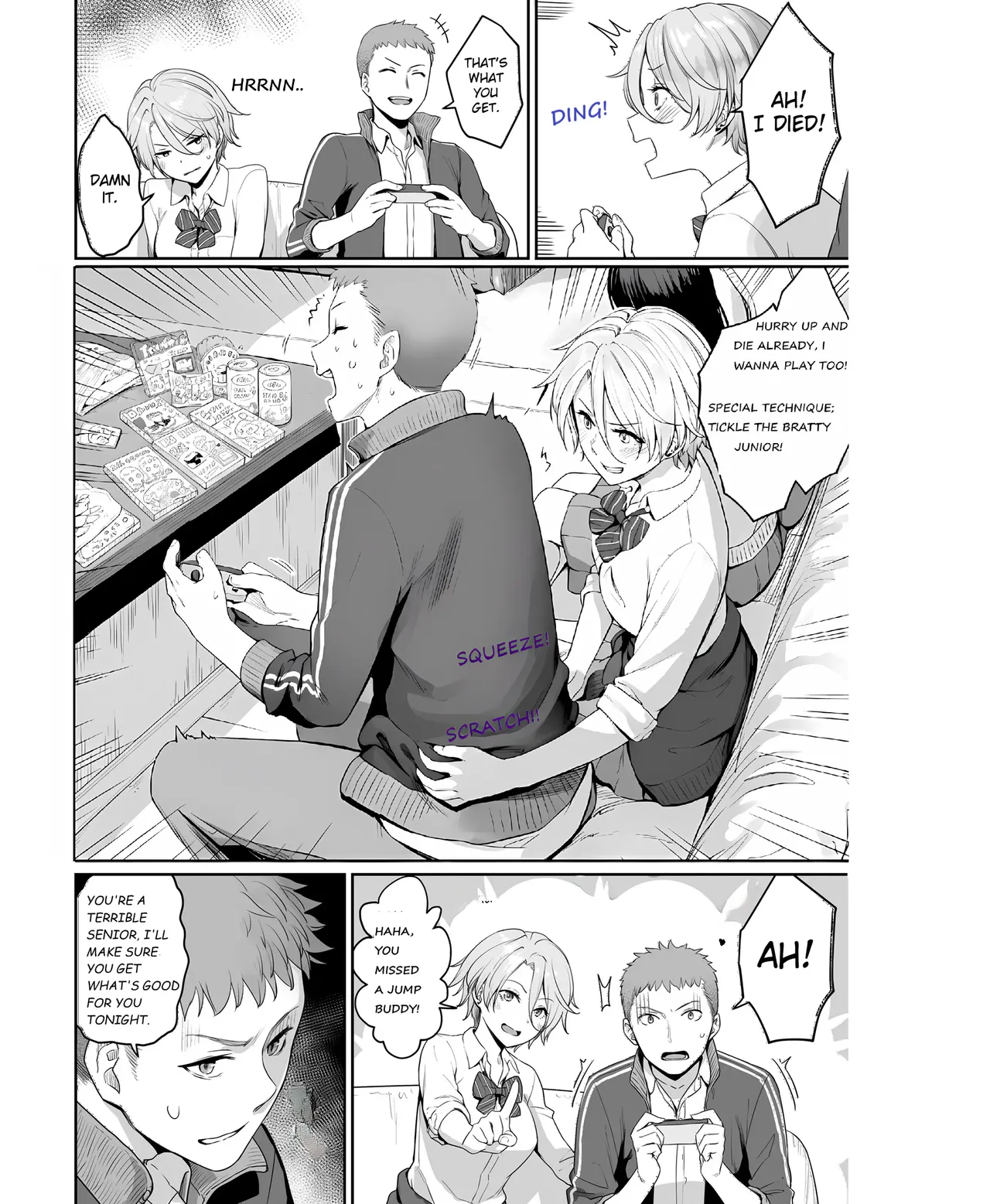 Credited Extra Curricular Council Couplings: A Rewrite of BKDKGSDNI page 20