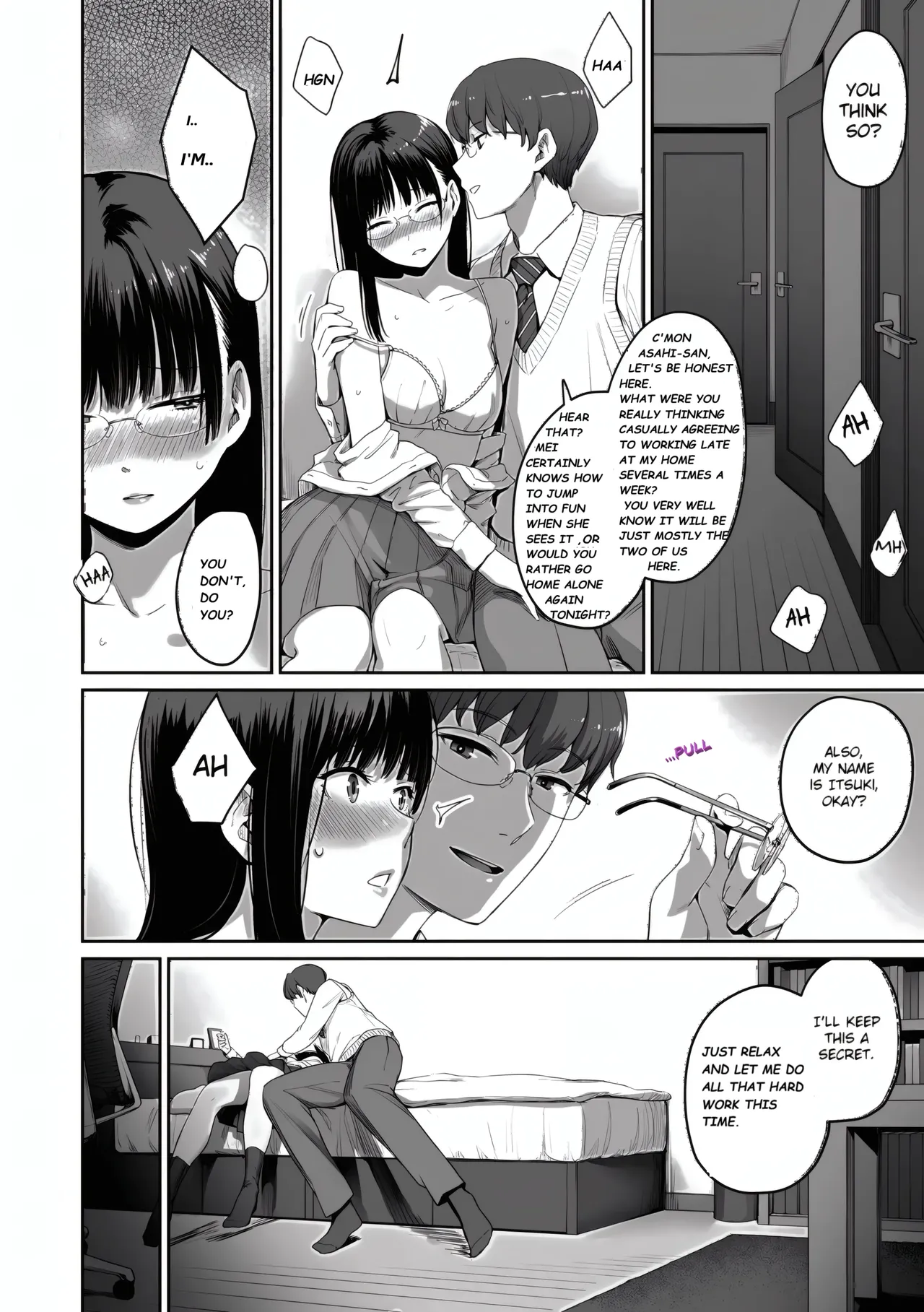 Credited Extra Curricular Council Couplings: A Rewrite of BKDKGSDNI page 35