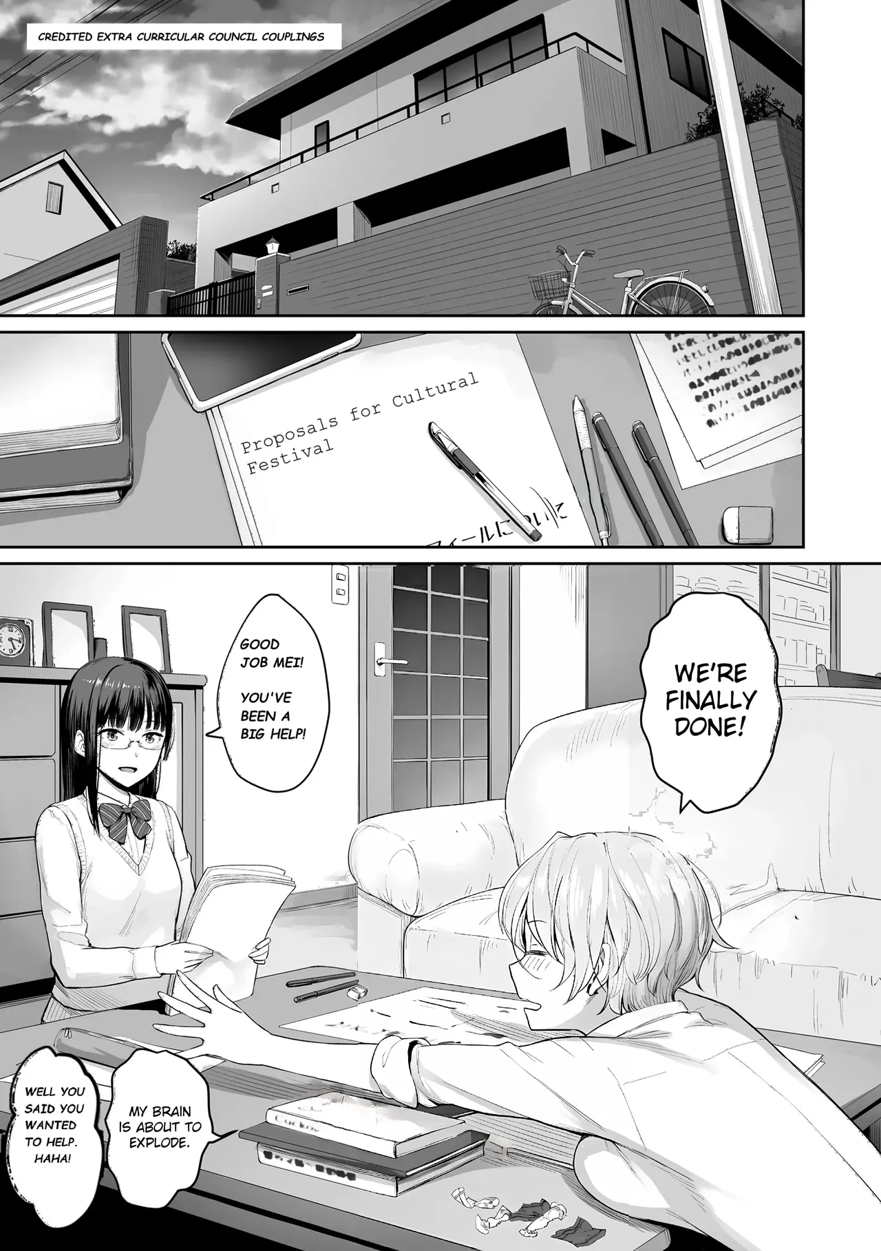 Credited Extra Curricular Council Couplings: A Rewrite of BKDKGSDNI page 5
