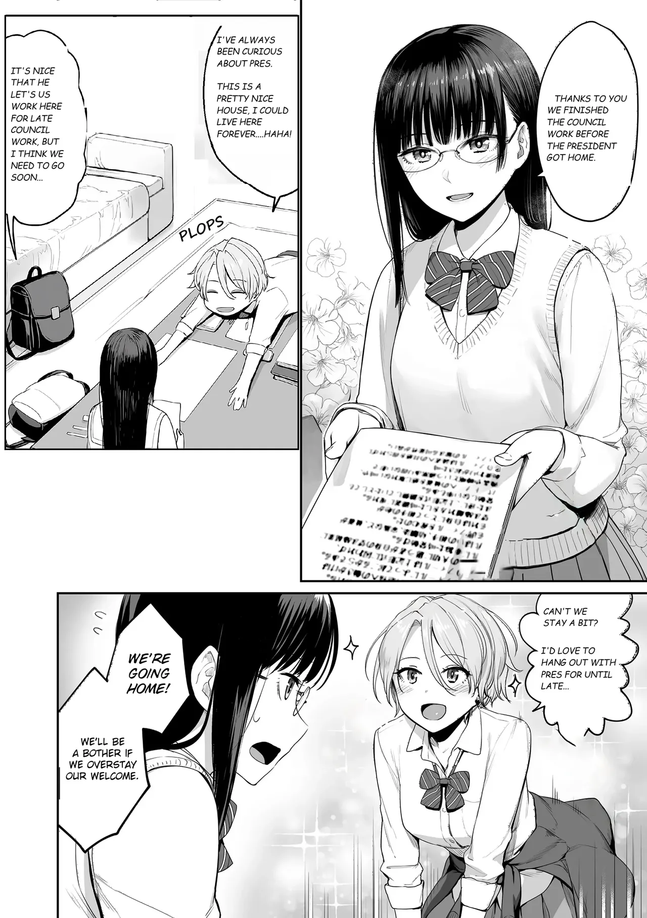Credited Extra Curricular Council Couplings: A Rewrite of BKDKGSDNI page 6