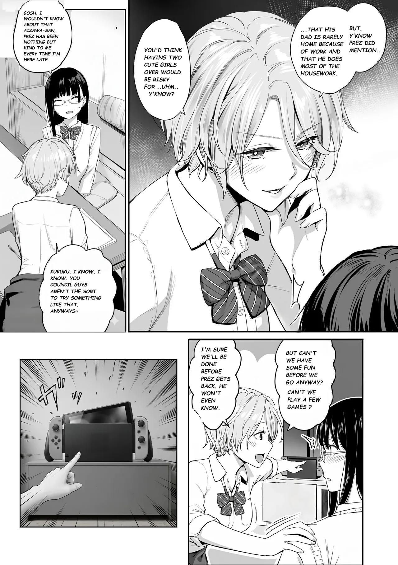 Credited Extra Curricular Council Couplings: A Rewrite of BKDKGSDNI page 7