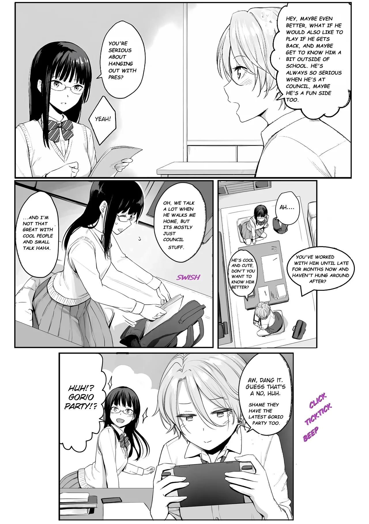 Credited Extra Curricular Council Couplings: A Rewrite of BKDKGSDNI page 8