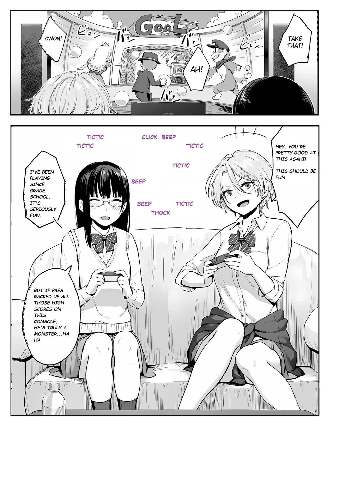 Credited Extra Curricular Council Couplings: A Rewrite of BKDKGSDNI page 9