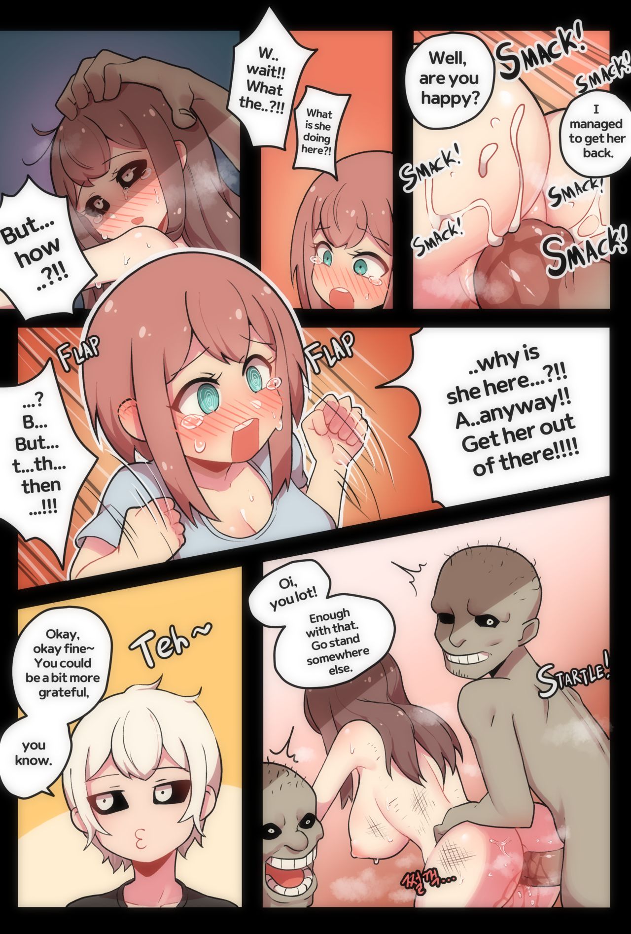 Creeeen - Zombie page 23