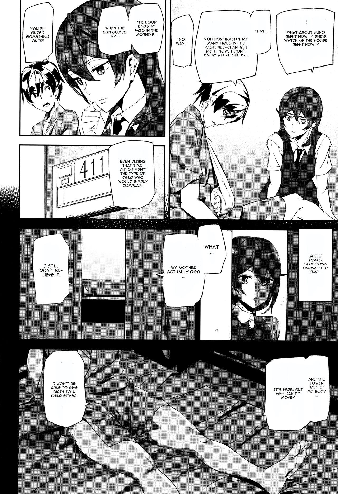 Crime Girls  Ch. 1-7 page 112