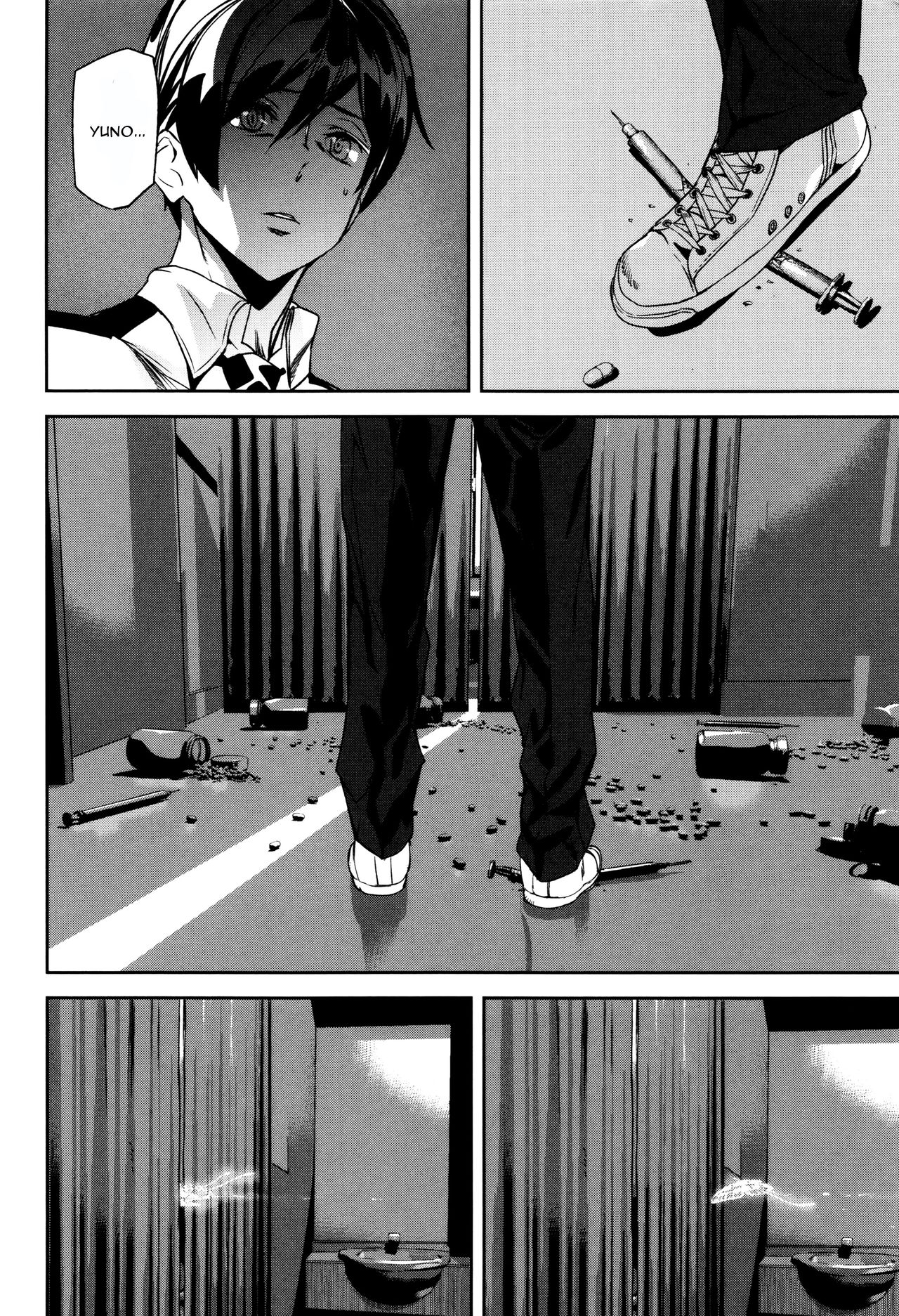 Crime Girls  Ch. 1-7 page 136