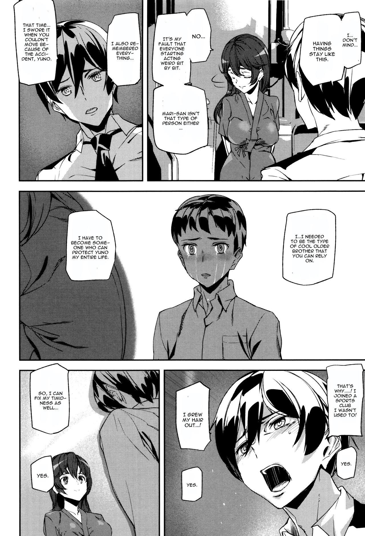 Crime Girls  Ch. 1-7 page 138