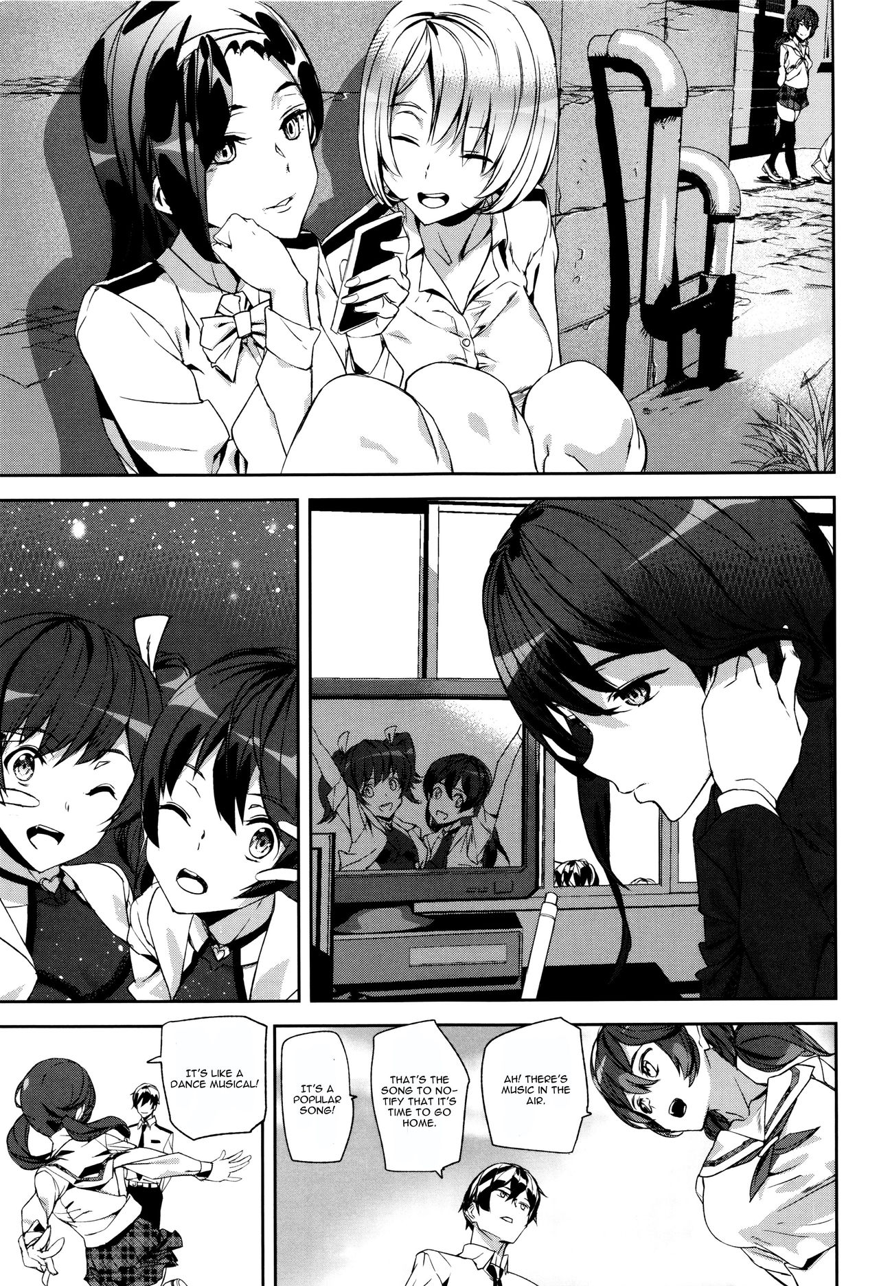 Crime Girls  Ch. 1-7 page 147