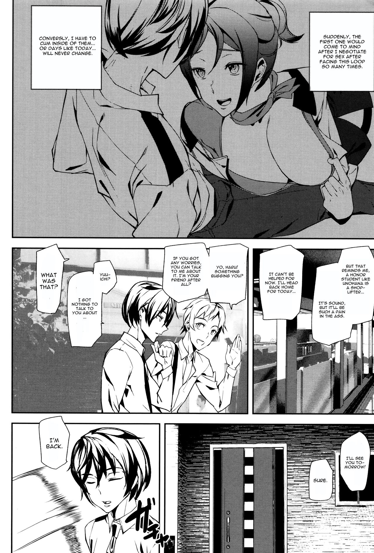 Crime Girls  Ch. 1-7 page 18