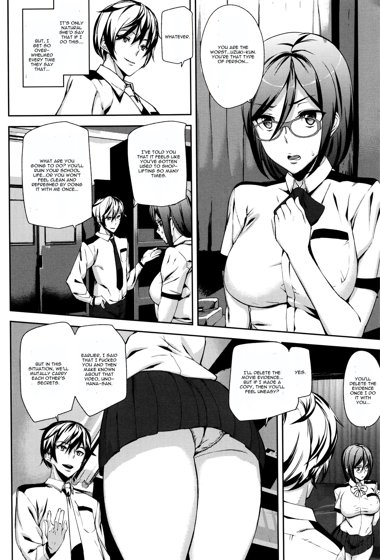 Crime Girls  Ch. 1-7 page 22