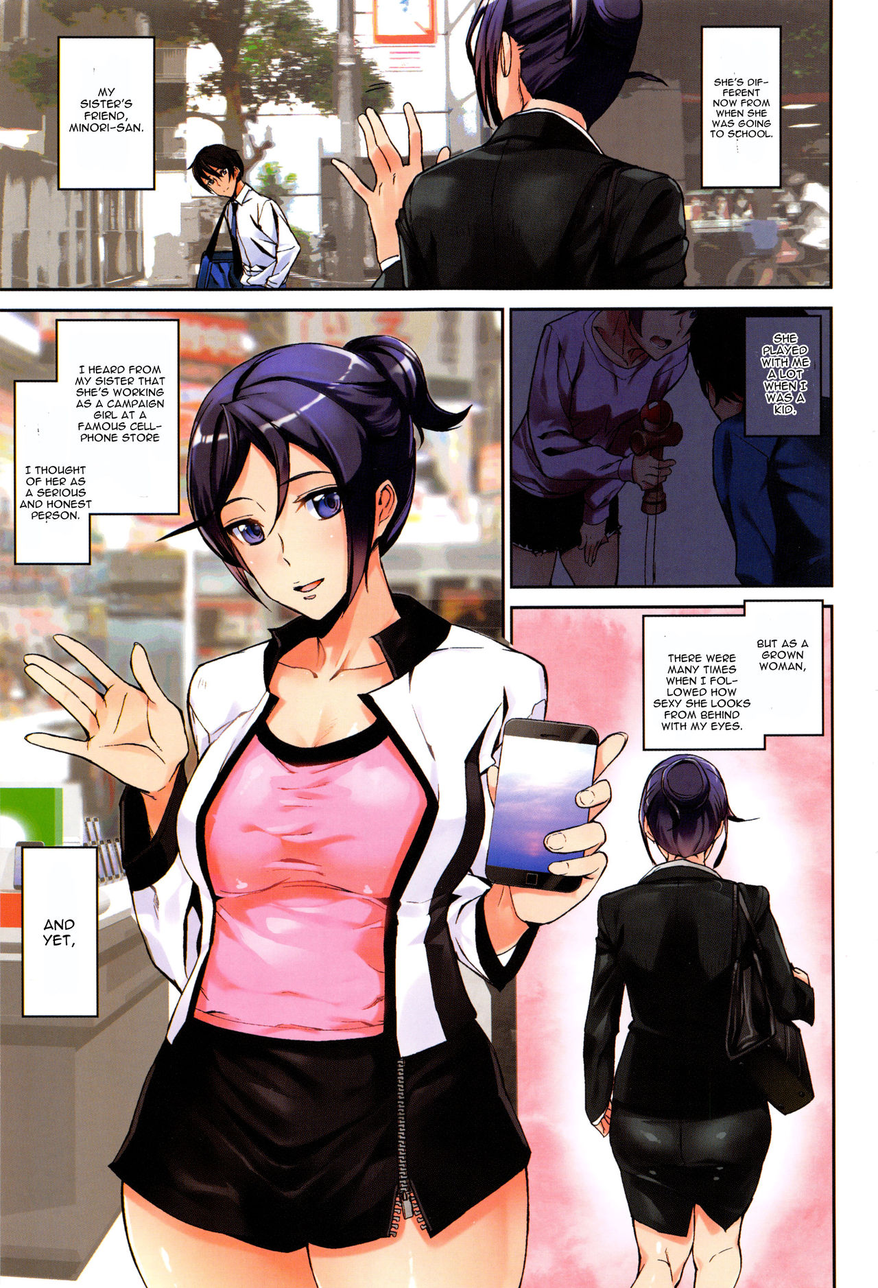 Crime Girls  Ch. 1-7 page 3