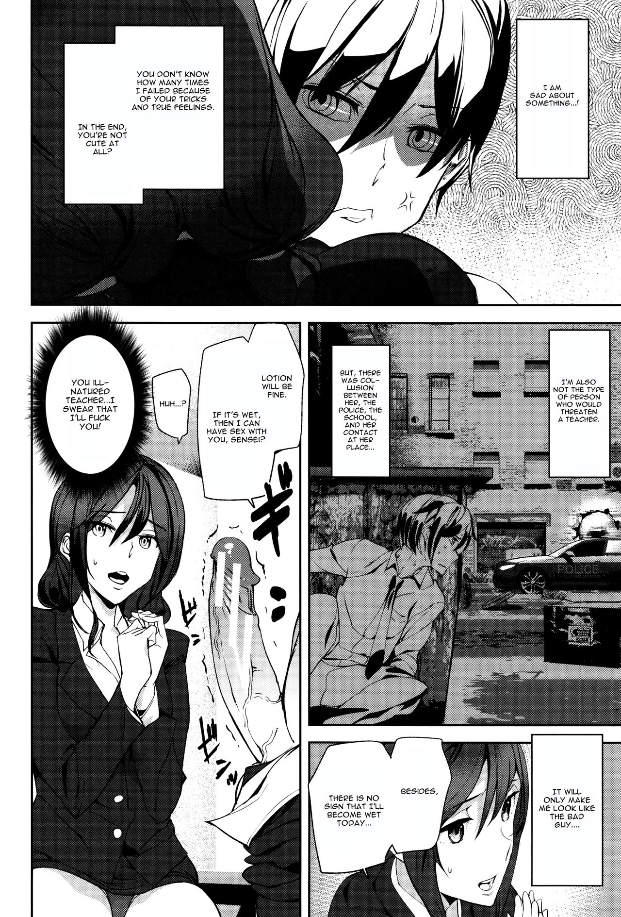 Crime Girls  Ch. 1-7 page 38