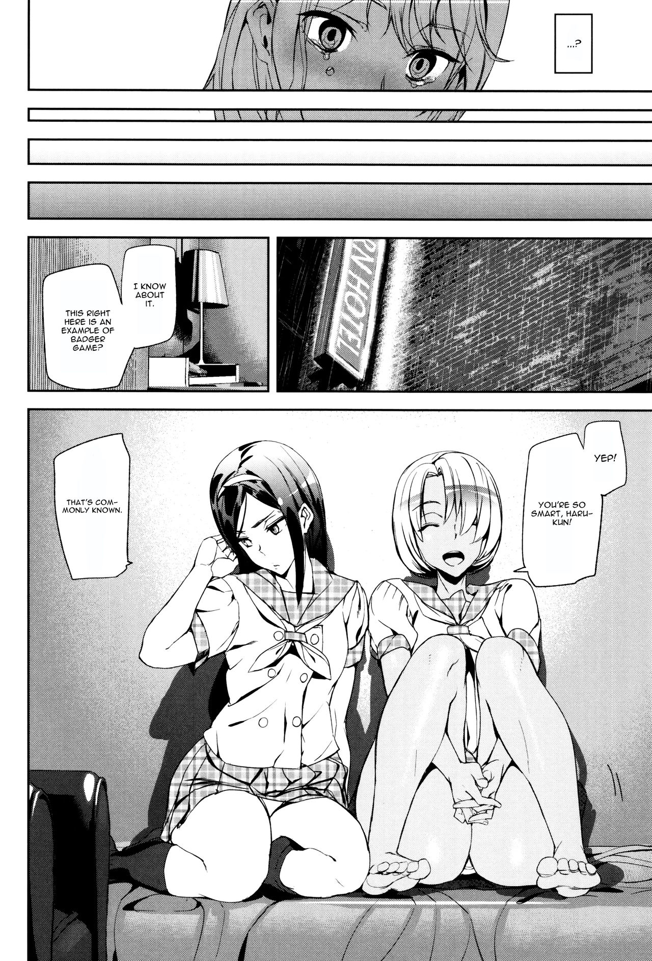 Crime Girls  Ch. 1-7 page 56