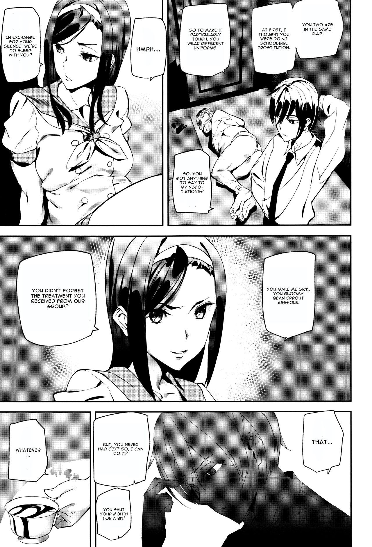 Crime Girls  Ch. 1-7 page 57