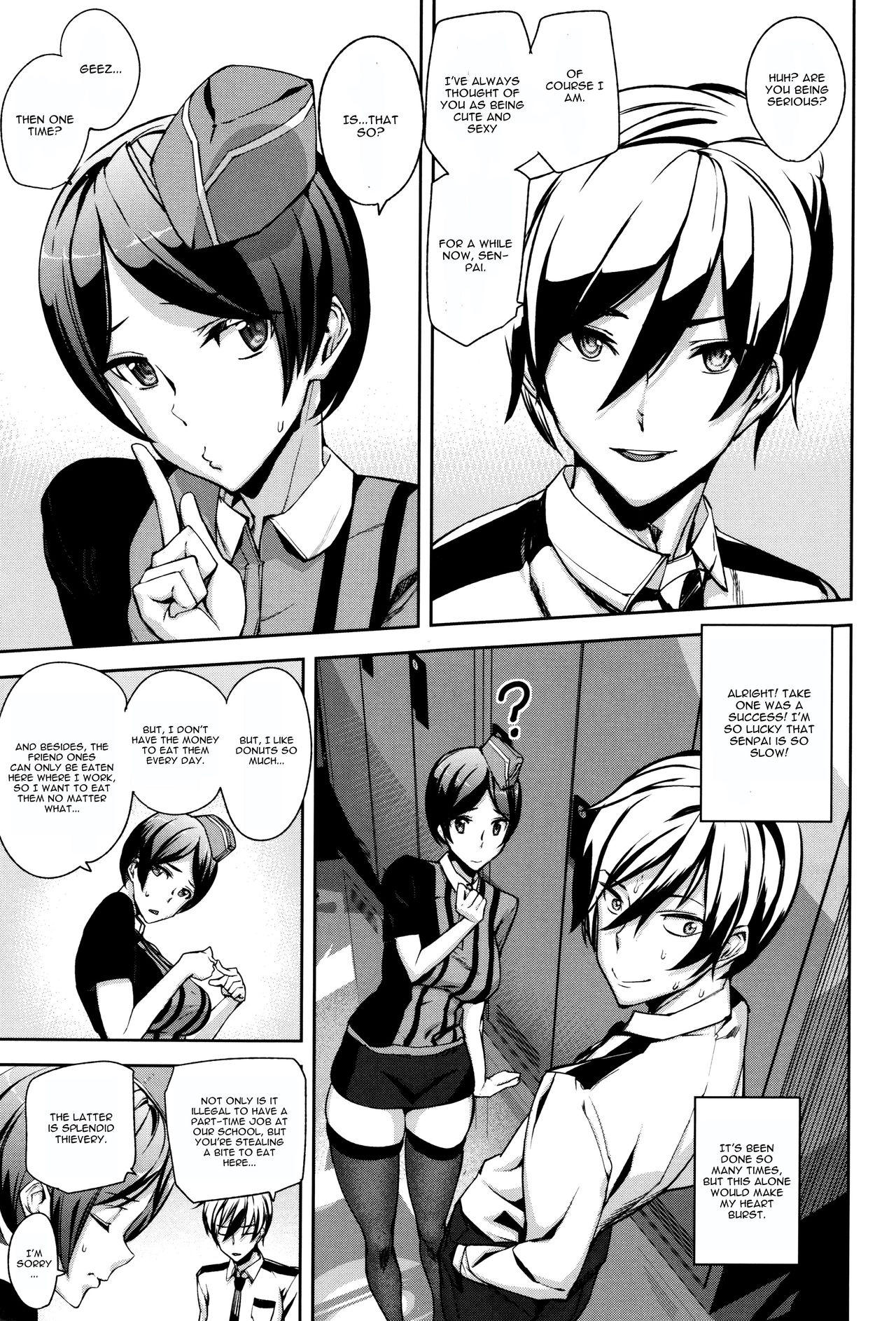 Crime Girls  Ch. 1-7 page 9
