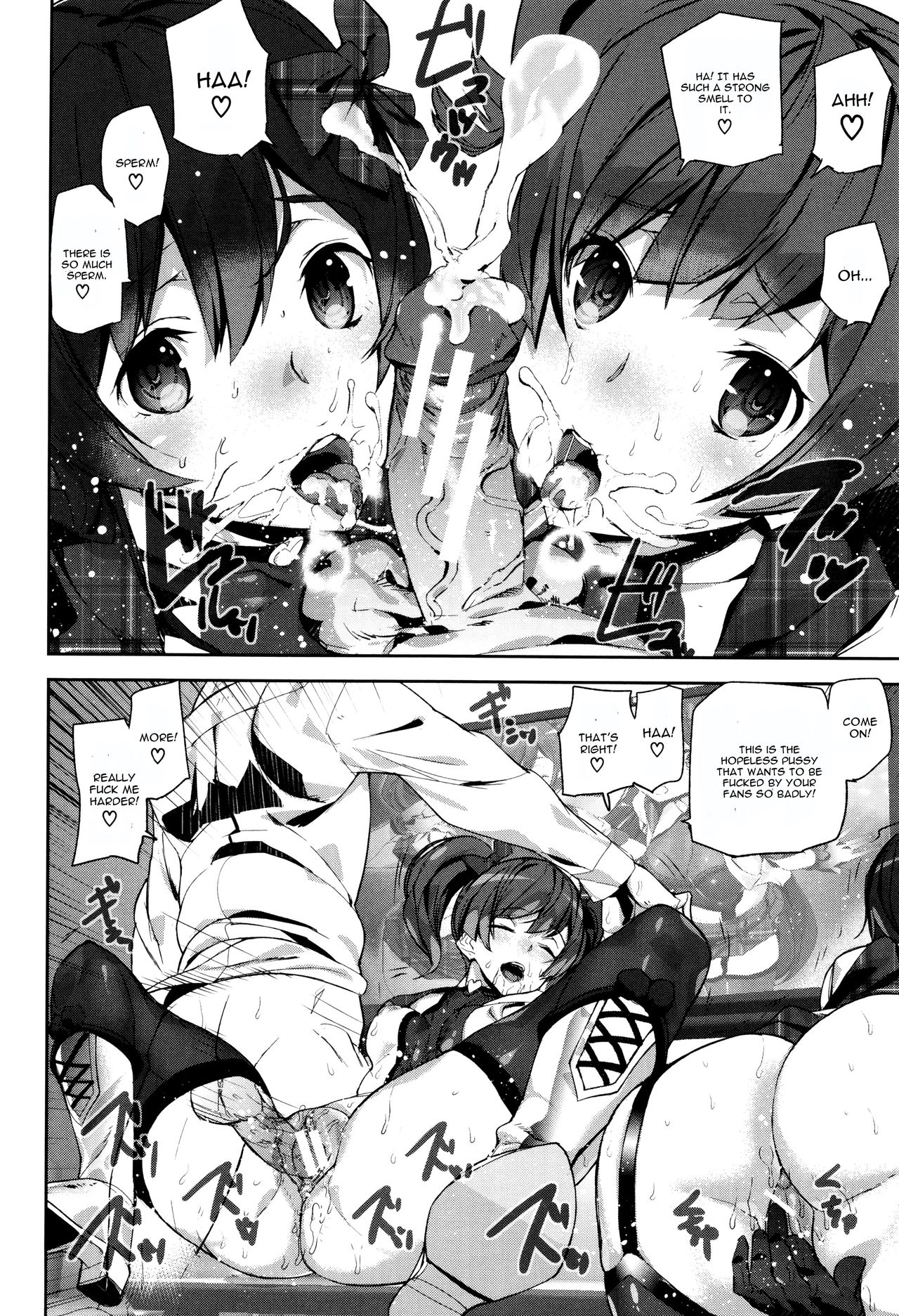 Crime Girls  Ch. 1-7 page 98