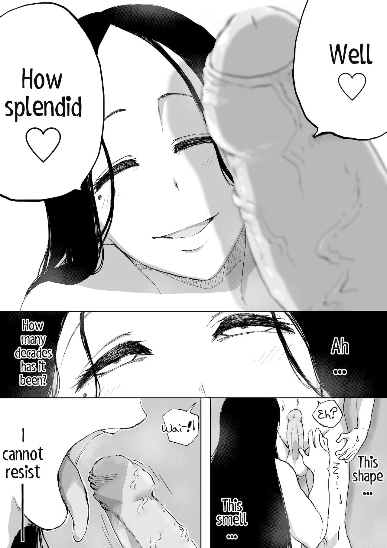 Critically Endangered Snow Maiden page 10