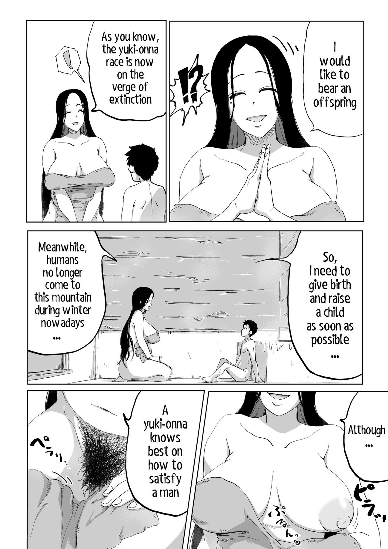 Critically Endangered Snow Maiden page 15