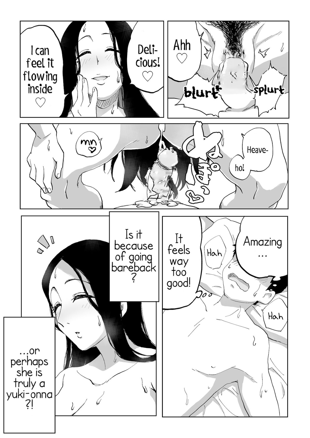 Critically Endangered Snow Maiden page 23