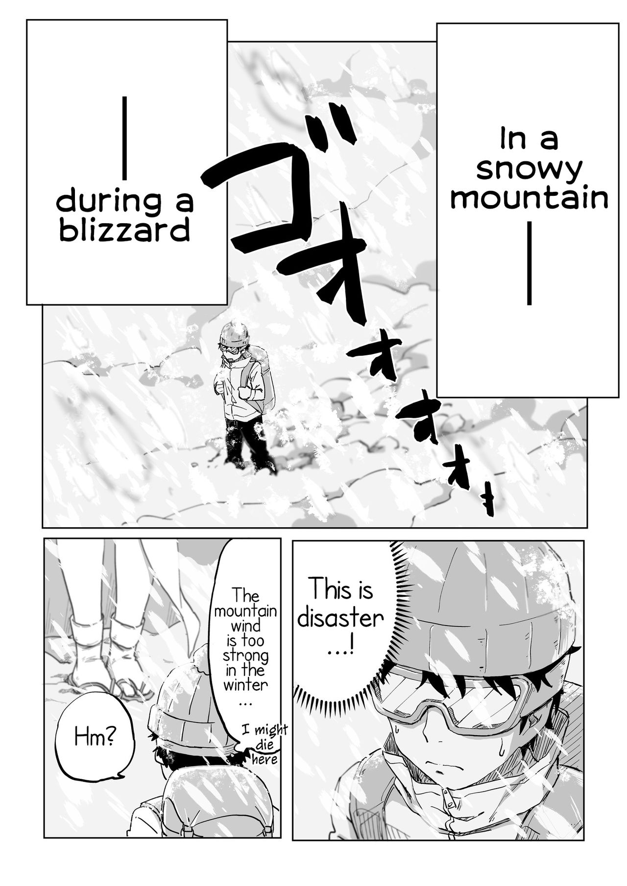 Critically Endangered Snow Maiden page 3