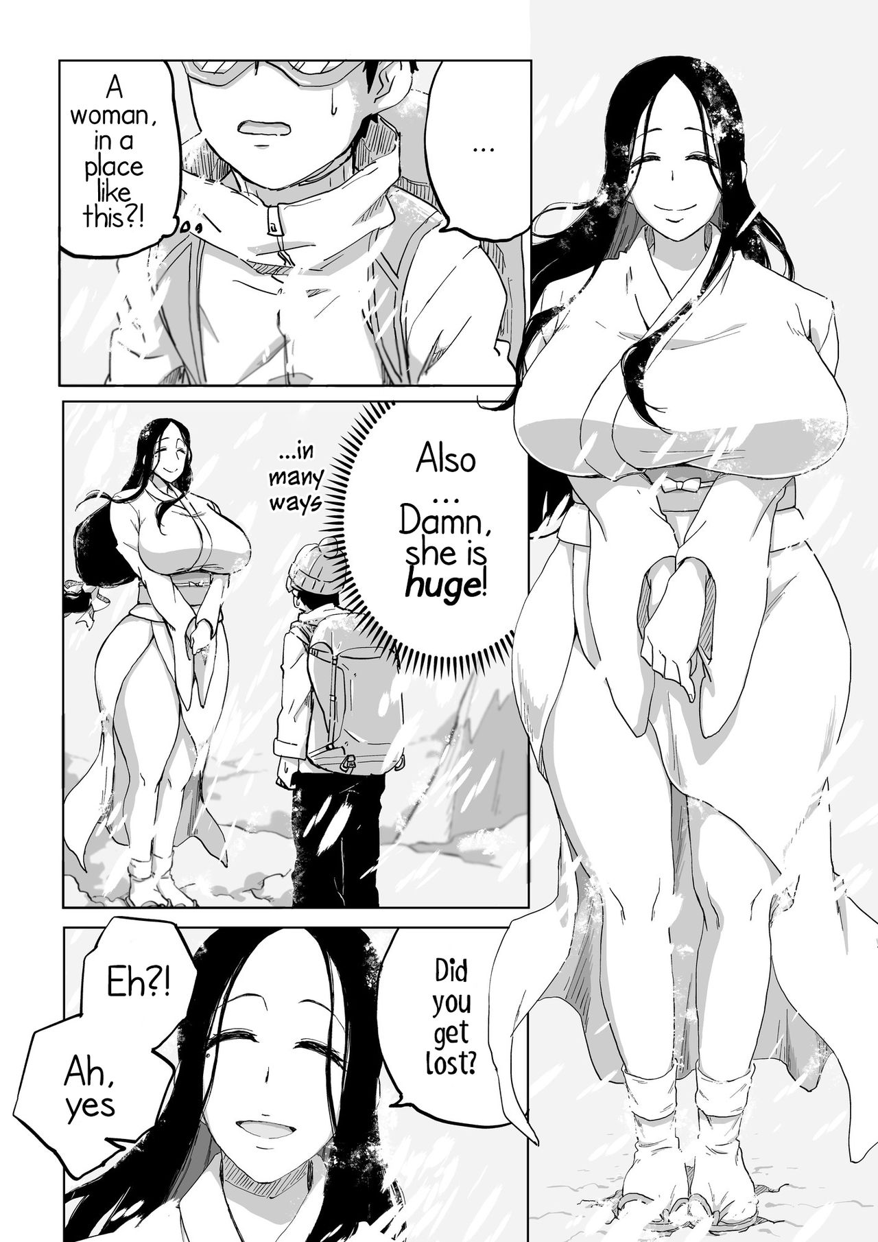 Critically Endangered Snow Maiden page 4