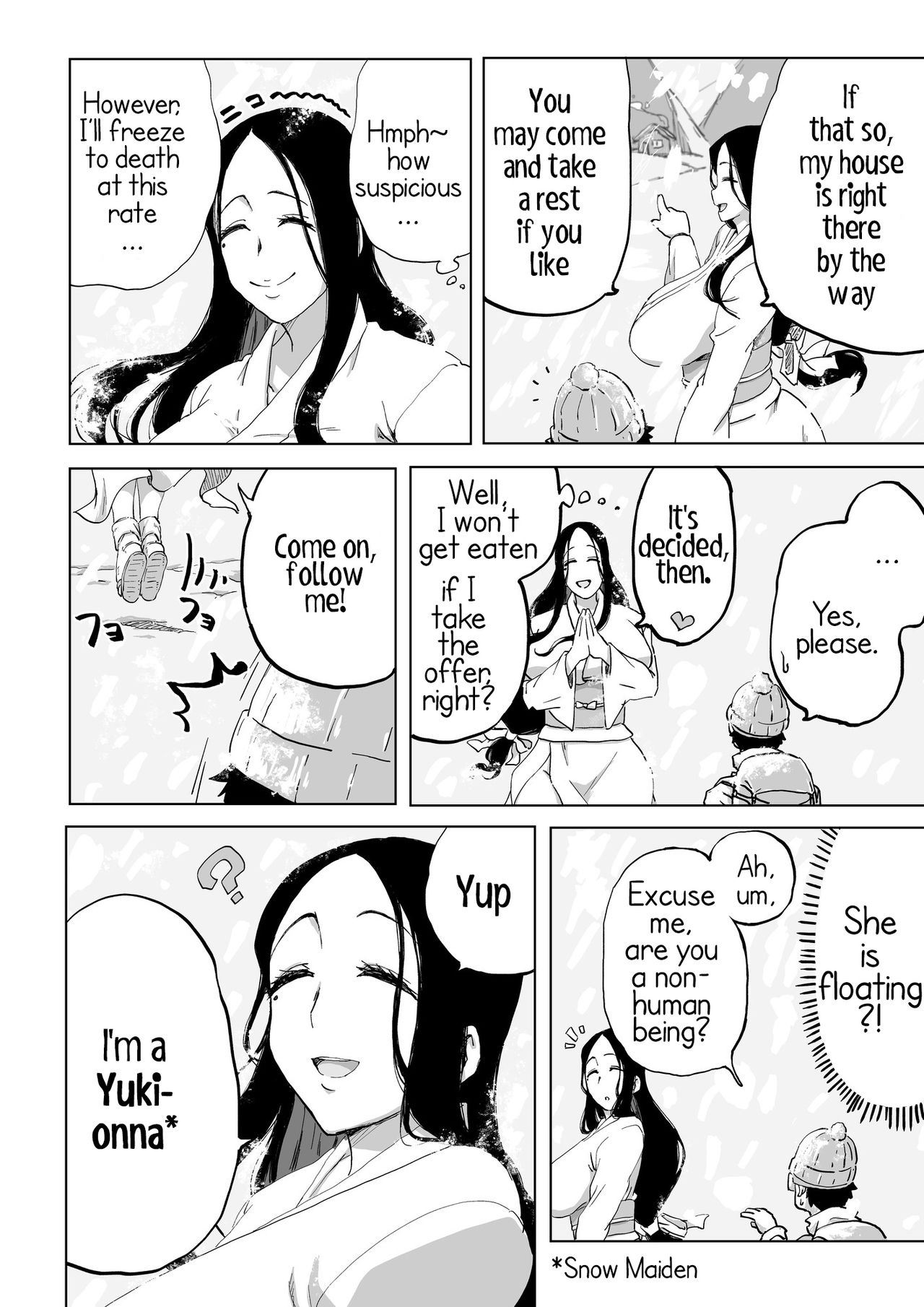 Critically Endangered Snow Maiden page 5