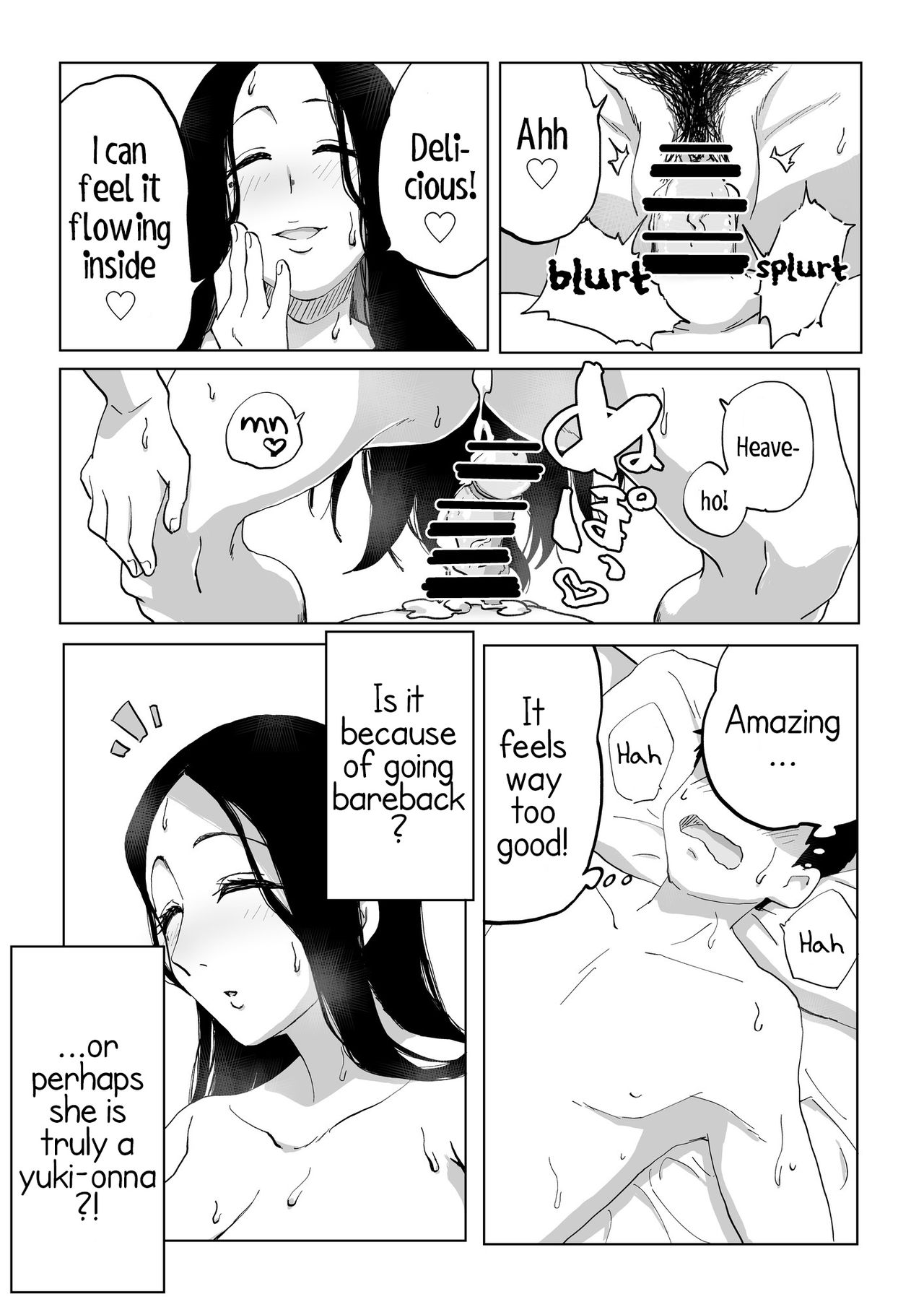 Critically Endangered Snow Maiden page 23