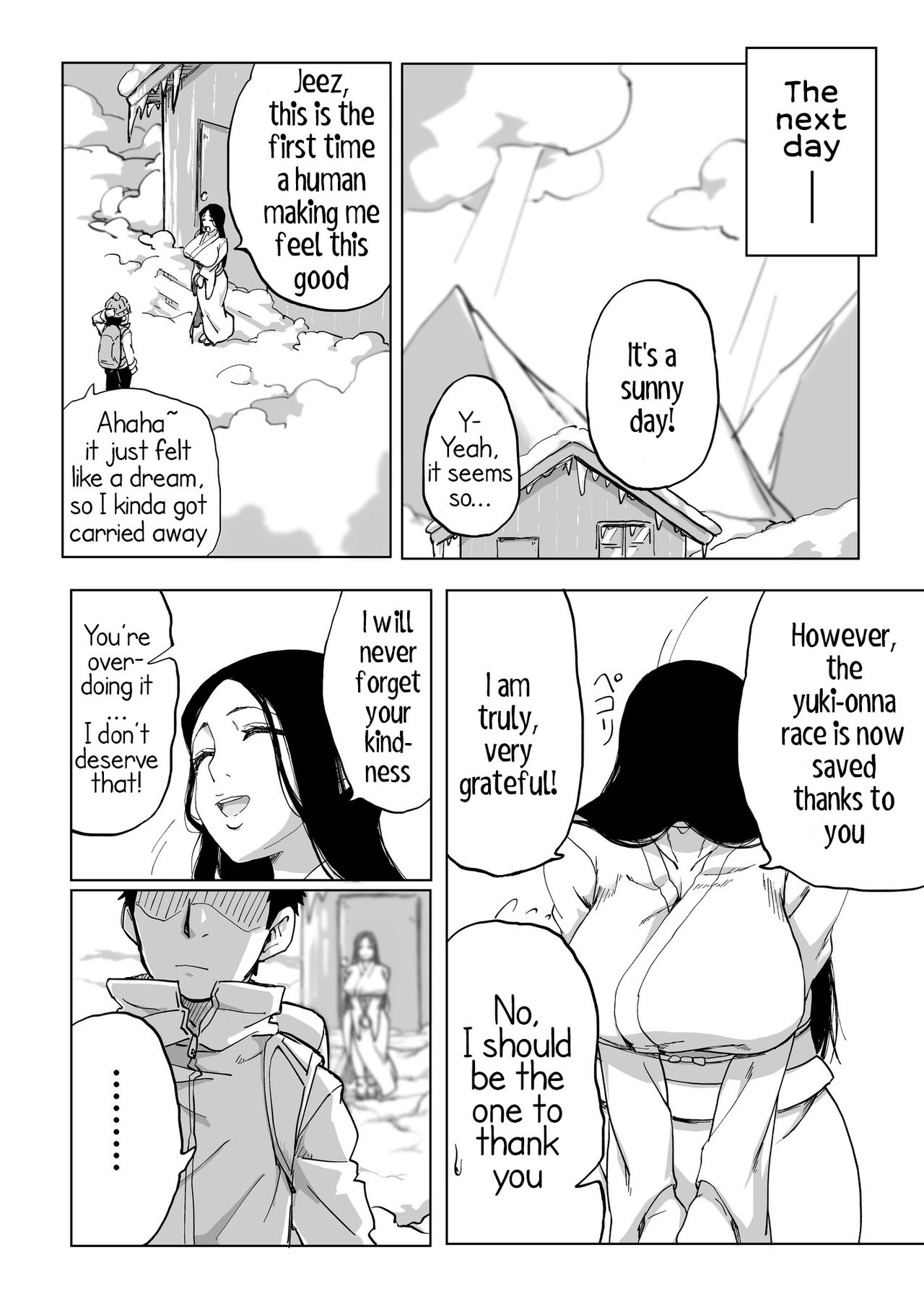 Critically Endangered Snow Maiden page 33