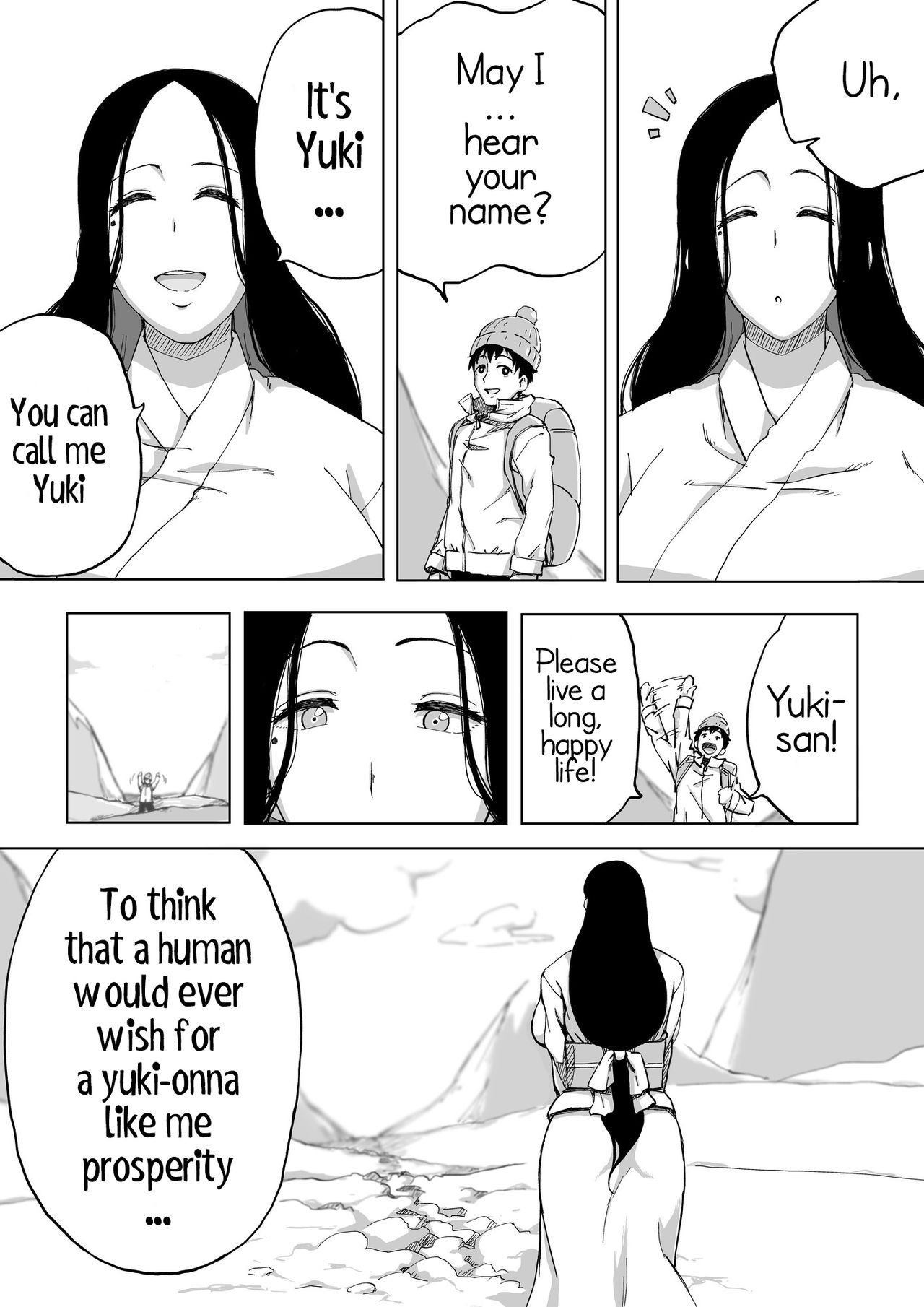 Critically Endangered Snow Maiden page 34