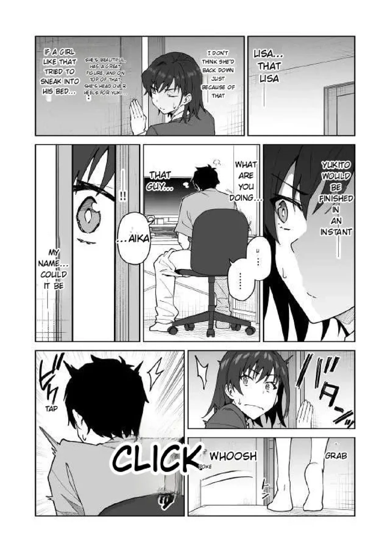 Cross My Heart ~Tsundere Fuuki Iin to Kinpatsu Bishoujo Ryuugakusei~ page 18