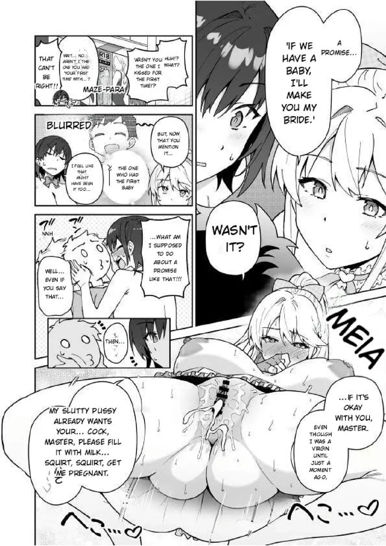 Cross My Heart ~Tsundere Fuuki Iin to Kinpatsu Bishoujo Ryuugakusei~ page 33